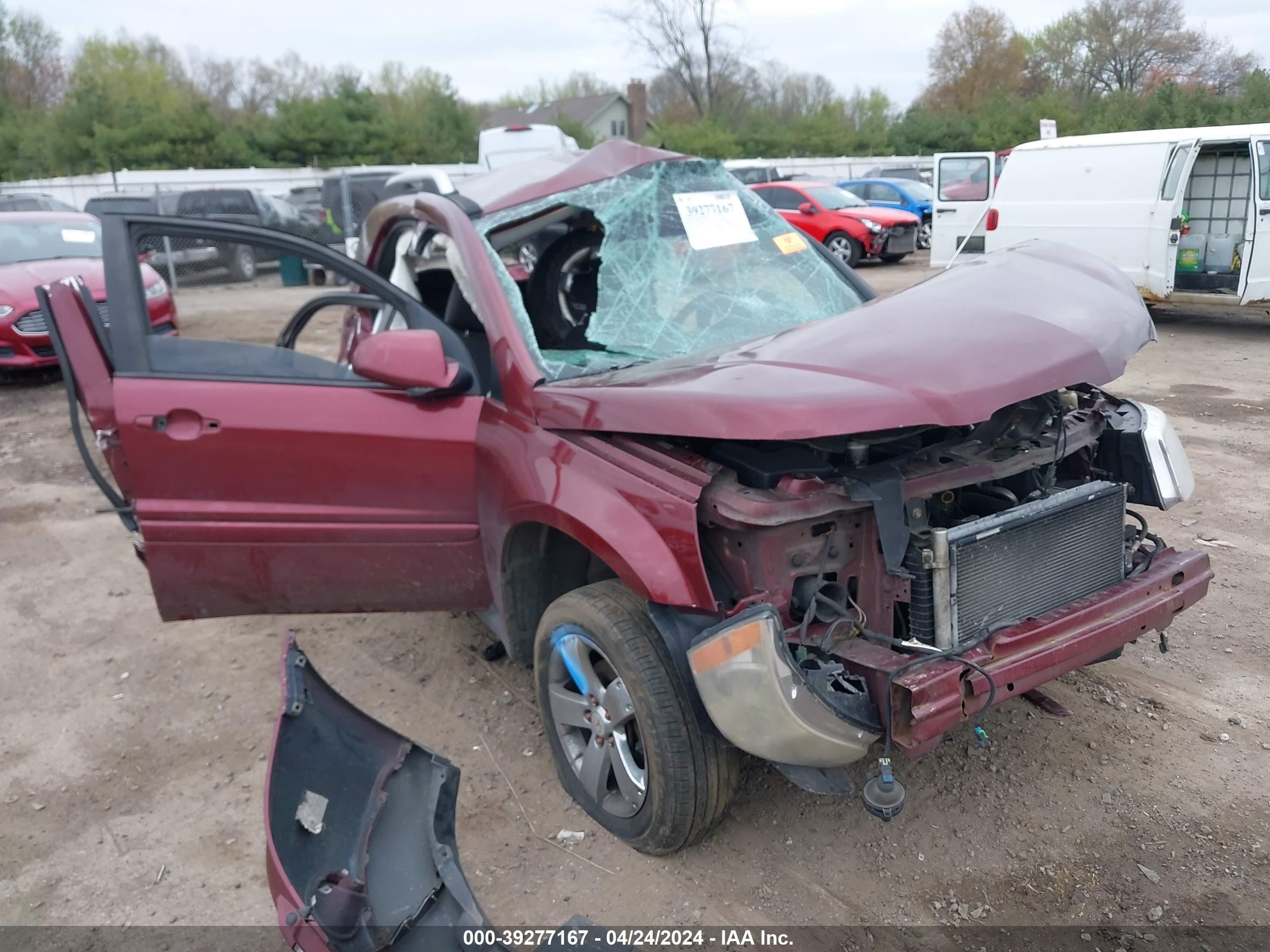 PONTIAC TORRENT 2008 2ckdl33f886049811