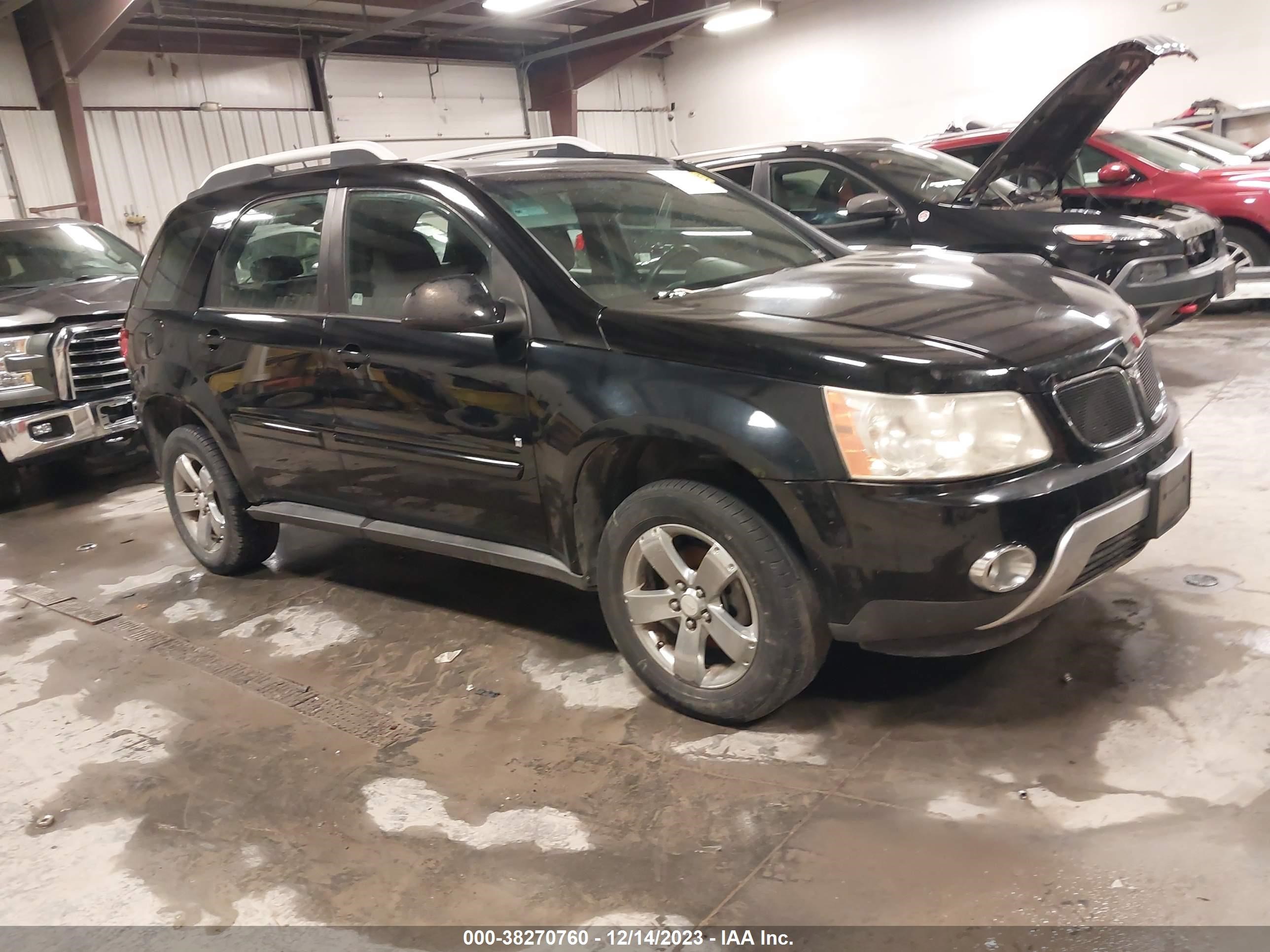 PONTIAC TORRENT 2008 2ckdl33f886293376