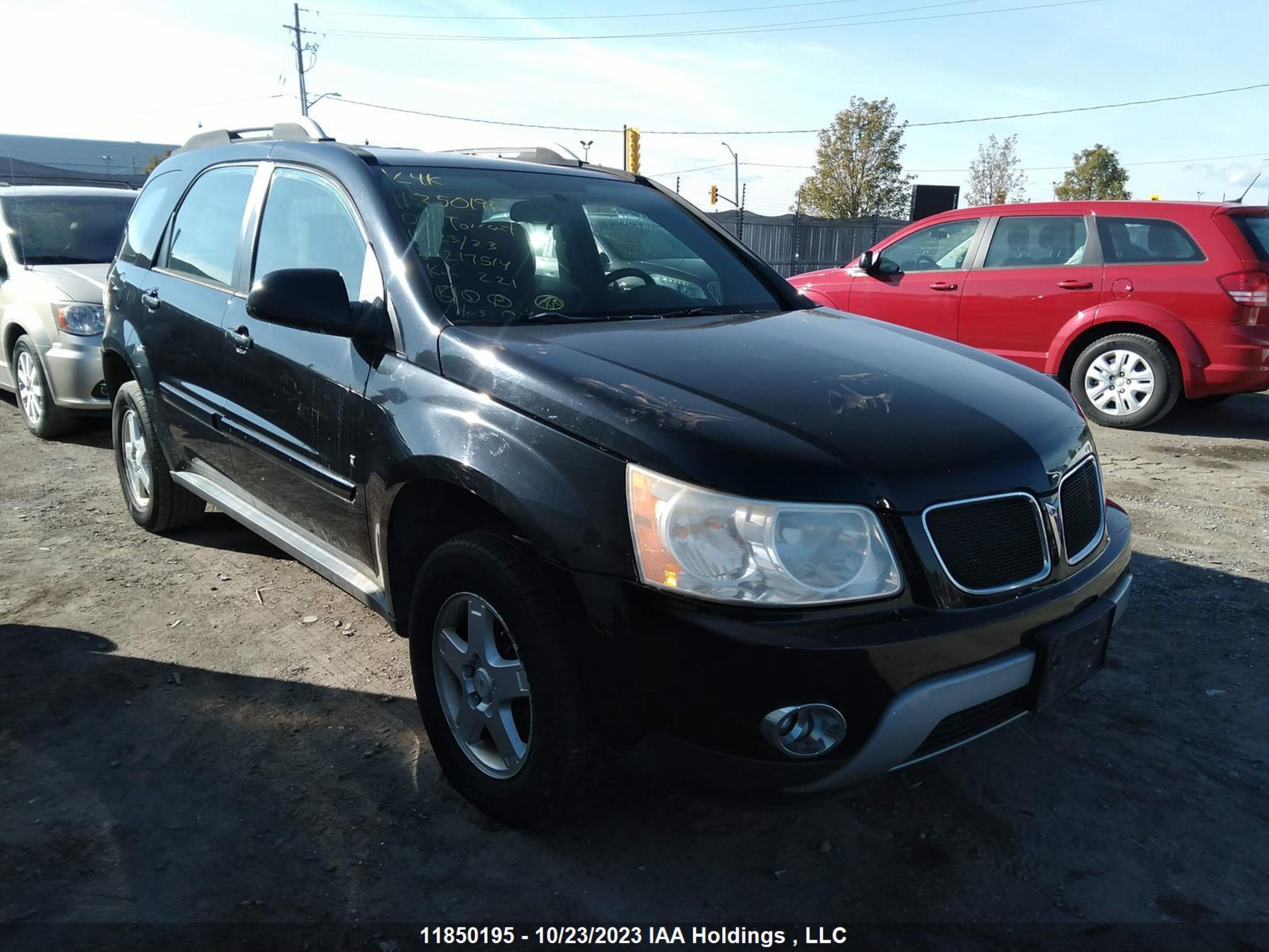 PONTIAC TORRENT 2009 2ckdl33f896217514