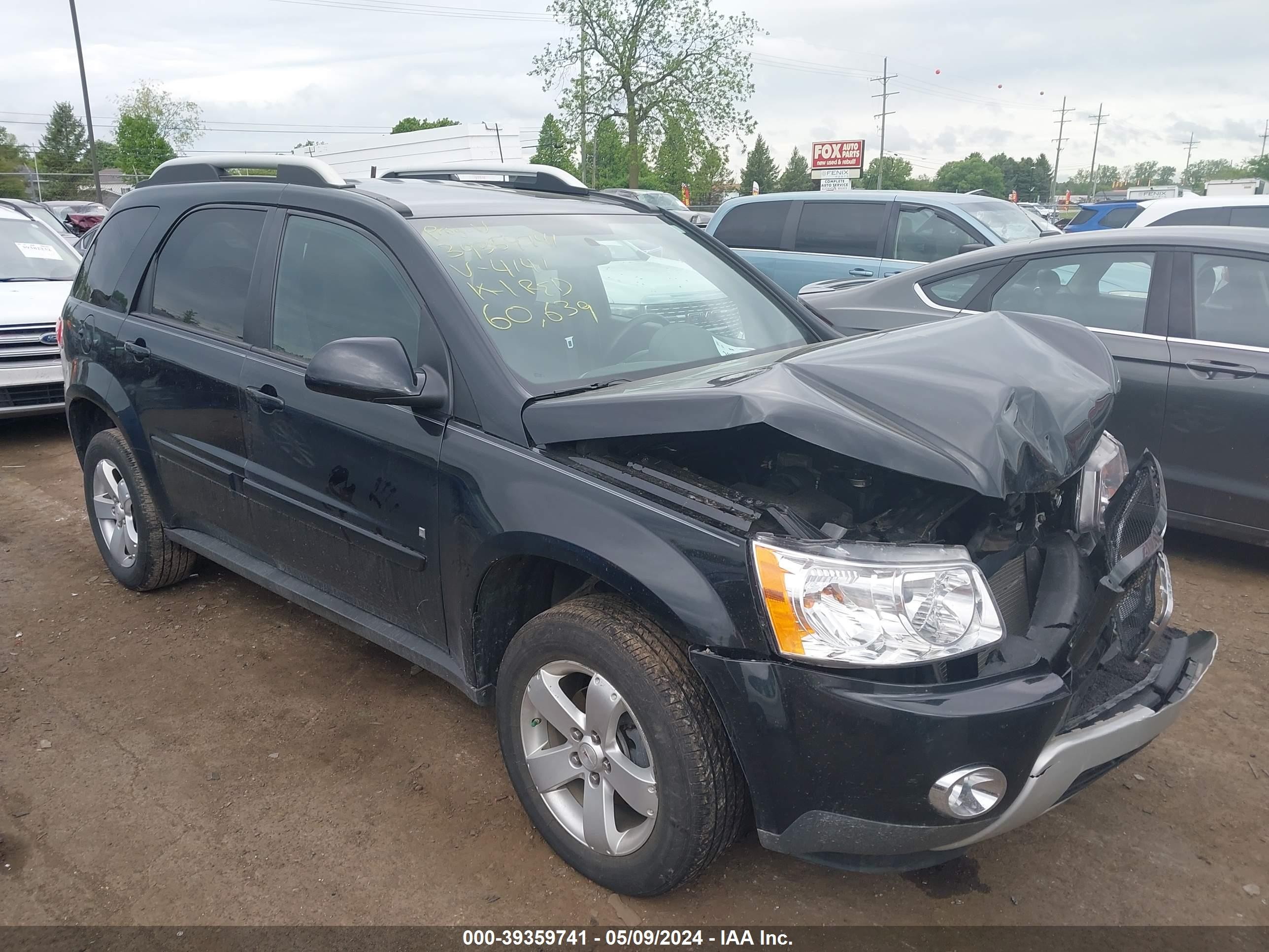 PONTIAC TORRENT 2009 2ckdl33f896224141