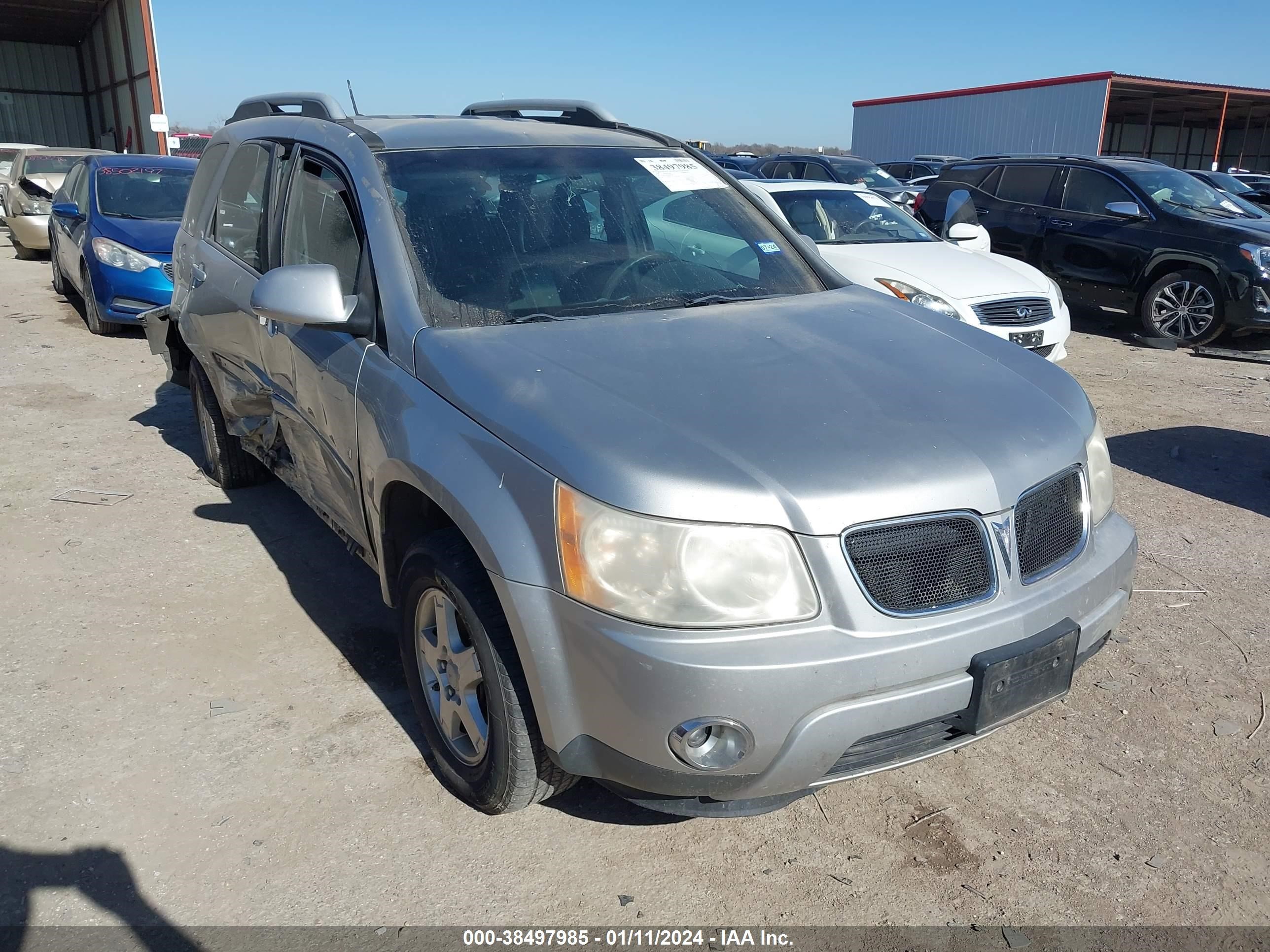 PONTIAC TORRENT 2008 2ckdl33f986008748