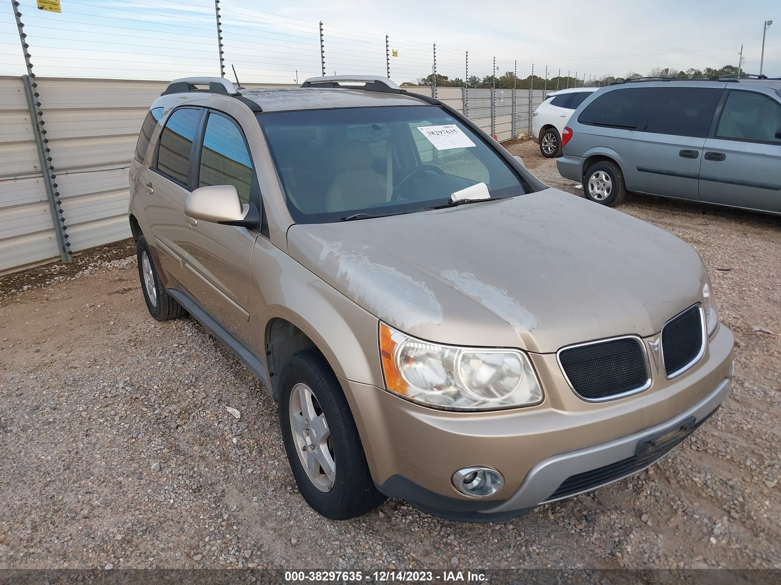 PONTIAC TORRENT 2008 2ckdl33f986059697