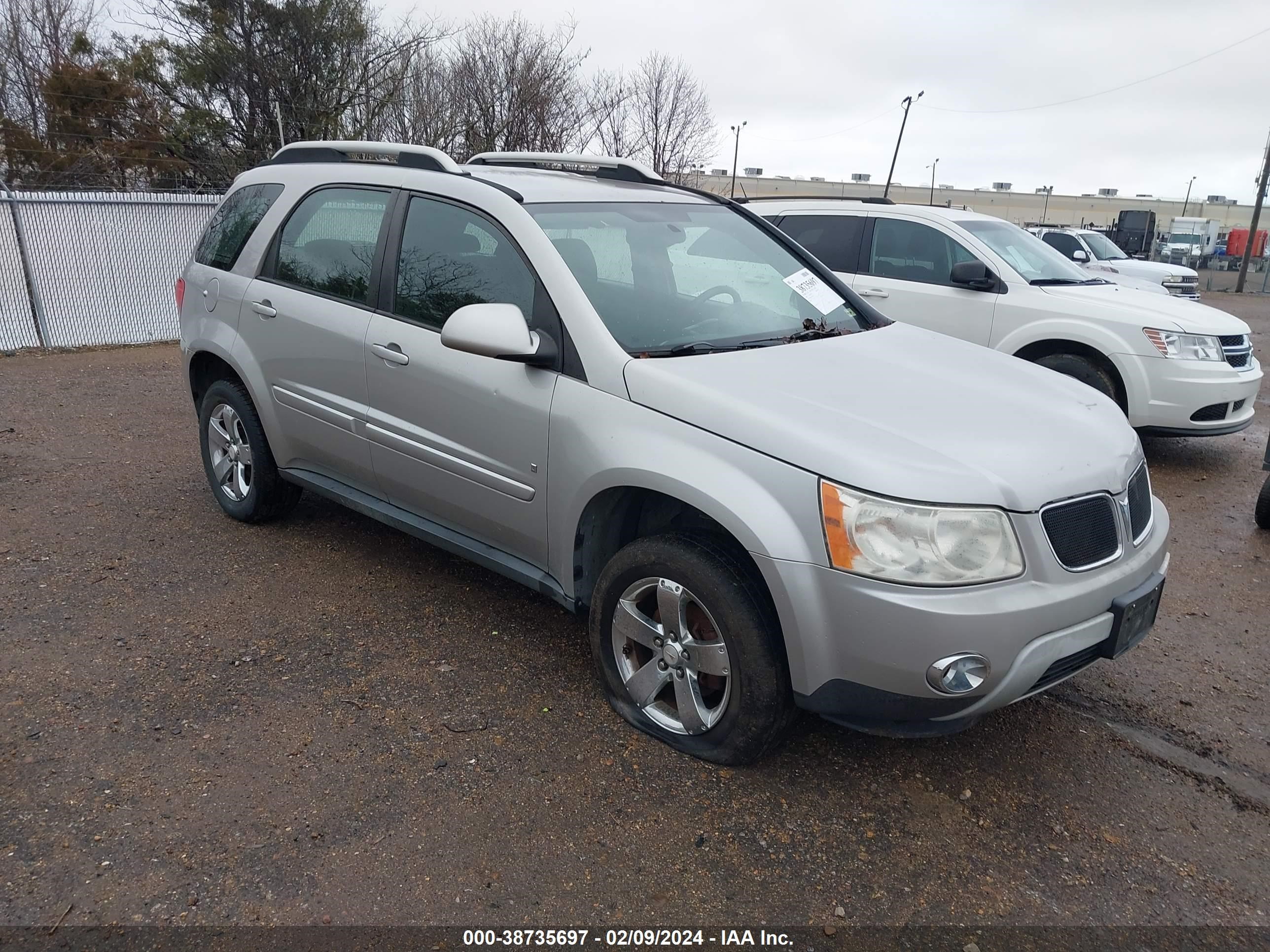 PONTIAC TORRENT 2008 2ckdl33f986345307