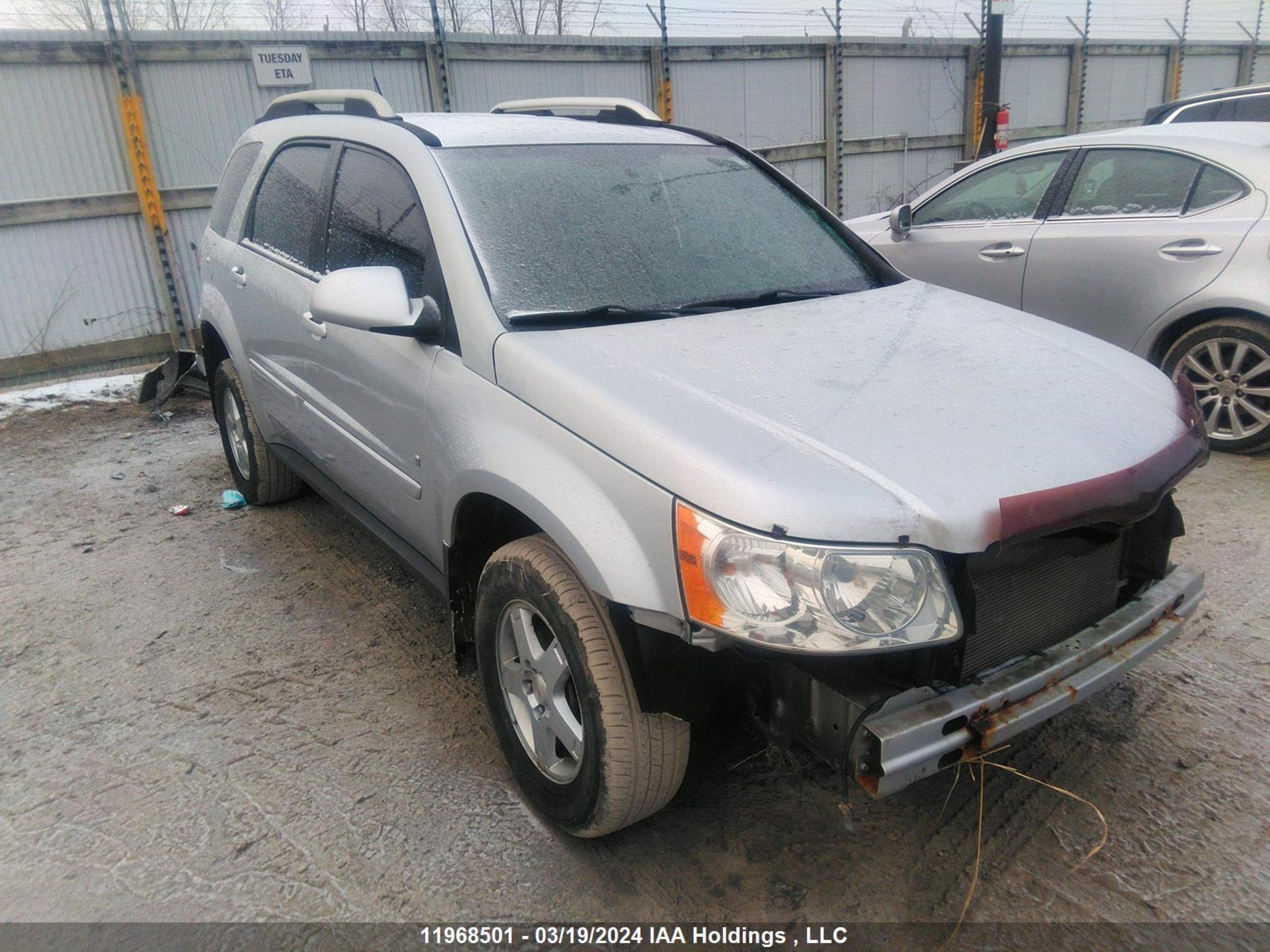 PONTIAC TORRENT 2009 2ckdl33f996241000