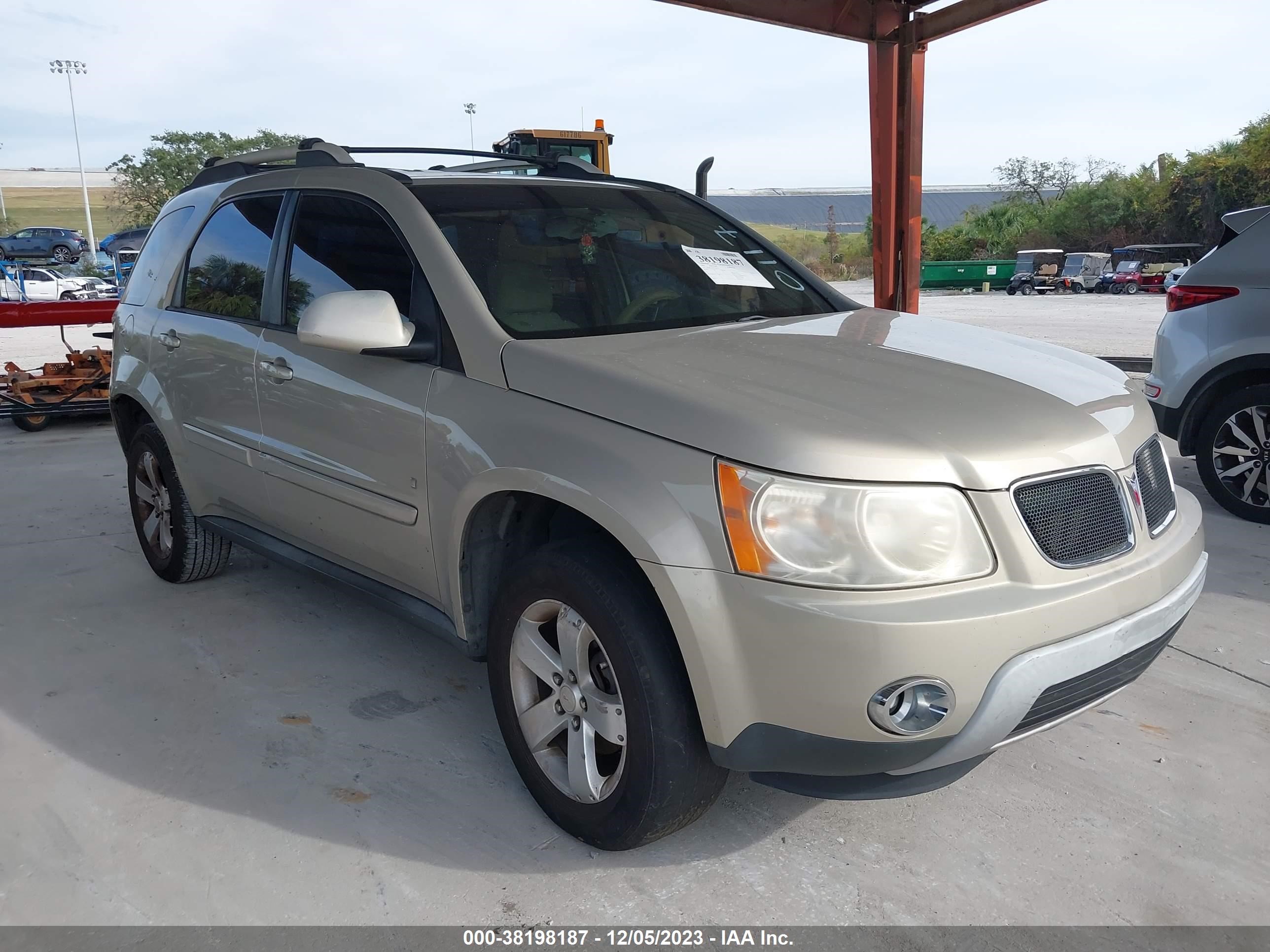 PONTIAC TORRENT 2009 2ckdl33f996250117