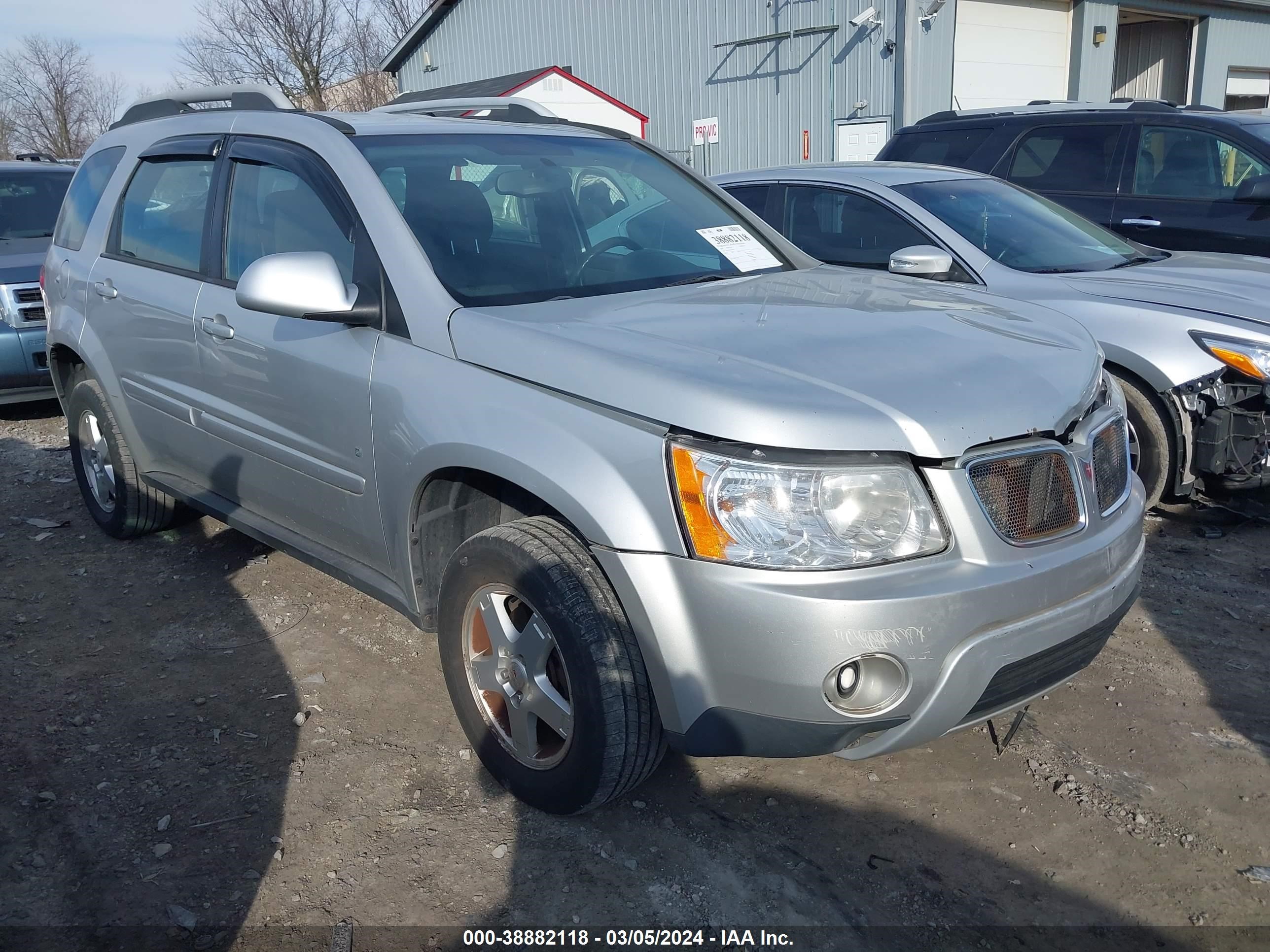 PONTIAC TORRENT 2009 2ckdl33f996250991