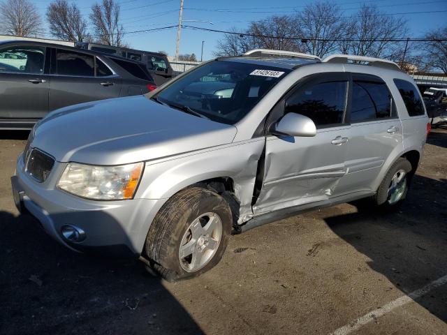 PONTIAC TORRENT 2009 2ckdl33fx96220608