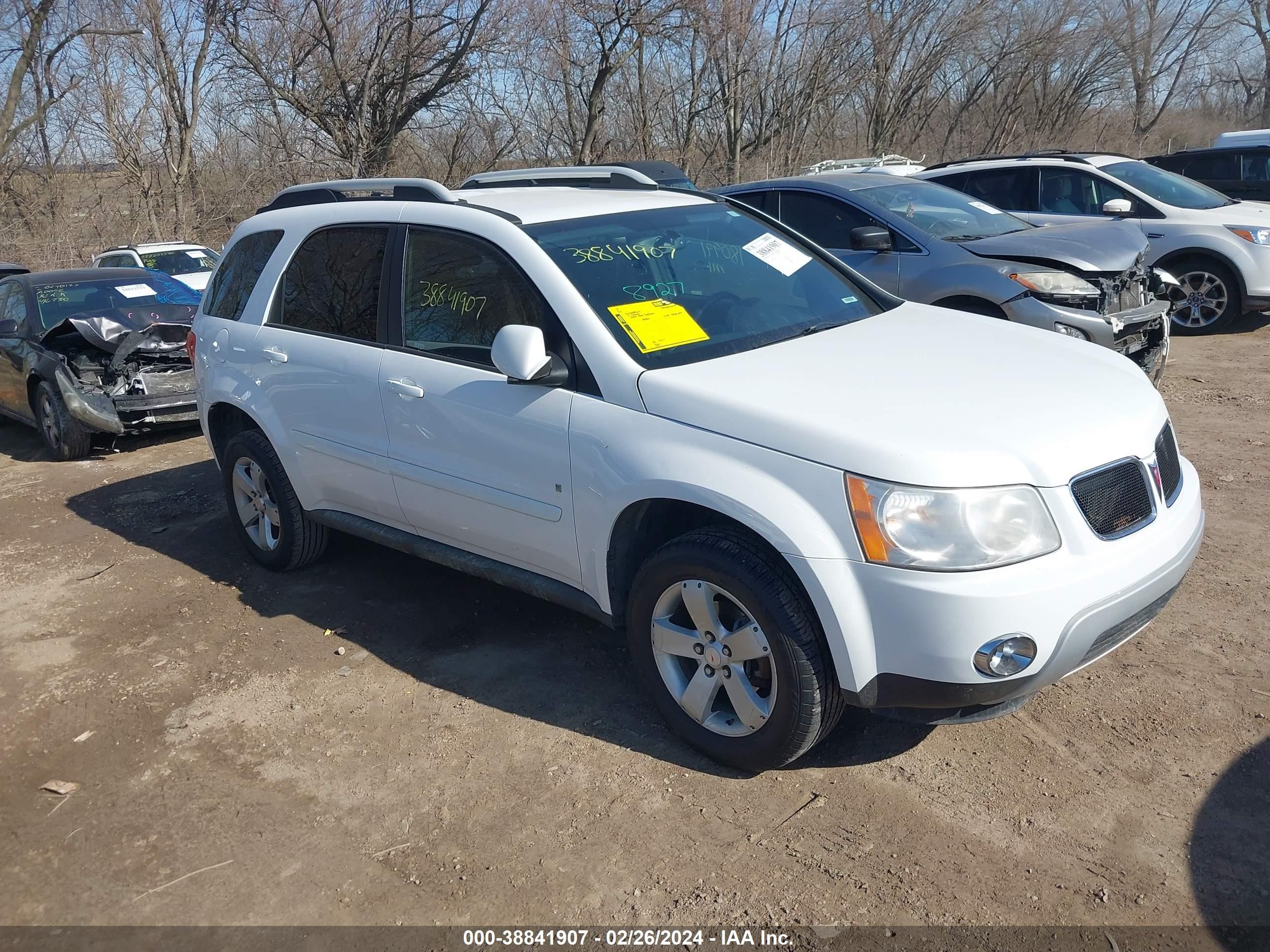 PONTIAC TORRENT 2009 2ckdl33fx96234881