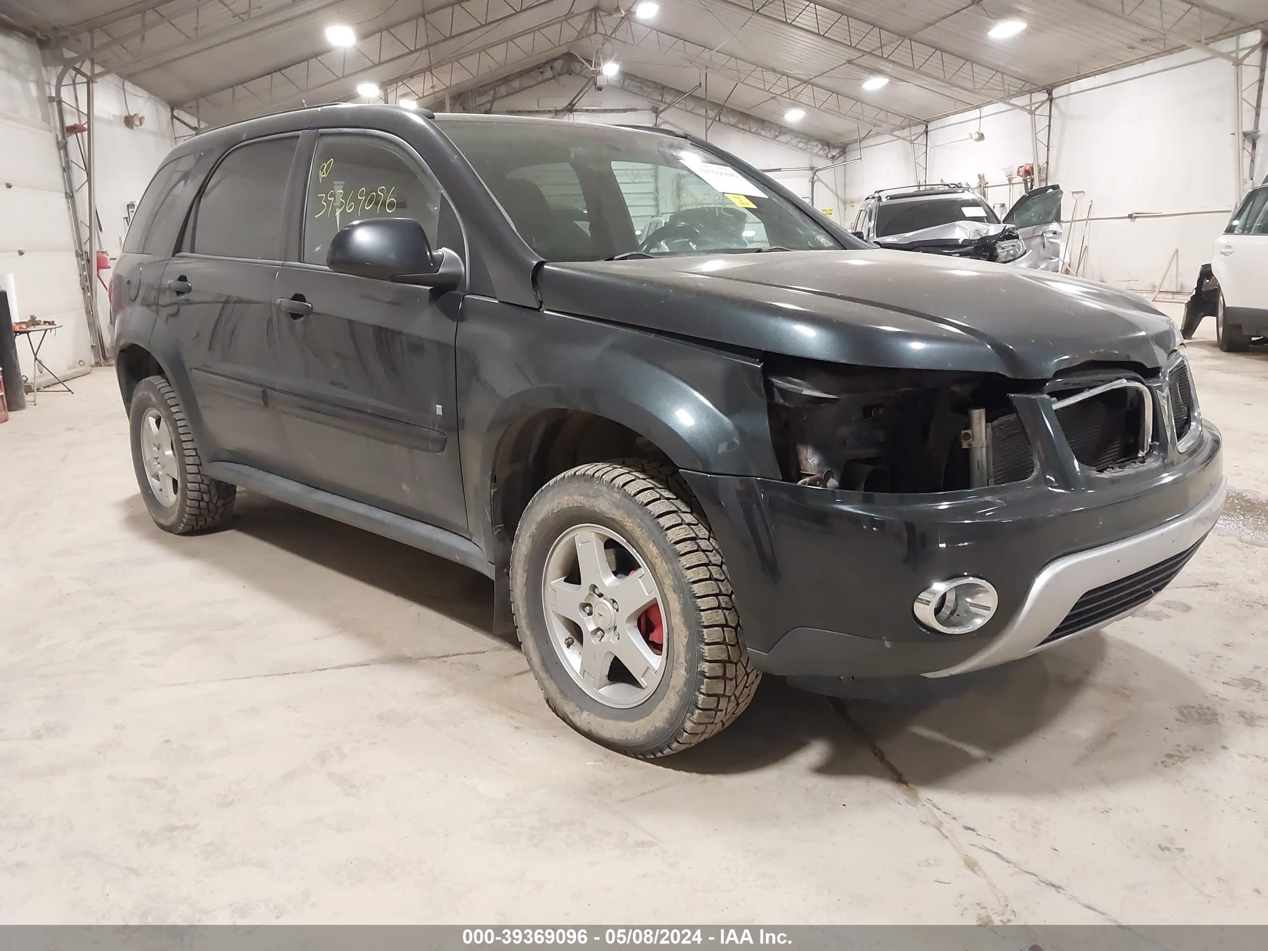 PONTIAC TORRENT 2009 2ckdl43f096225063