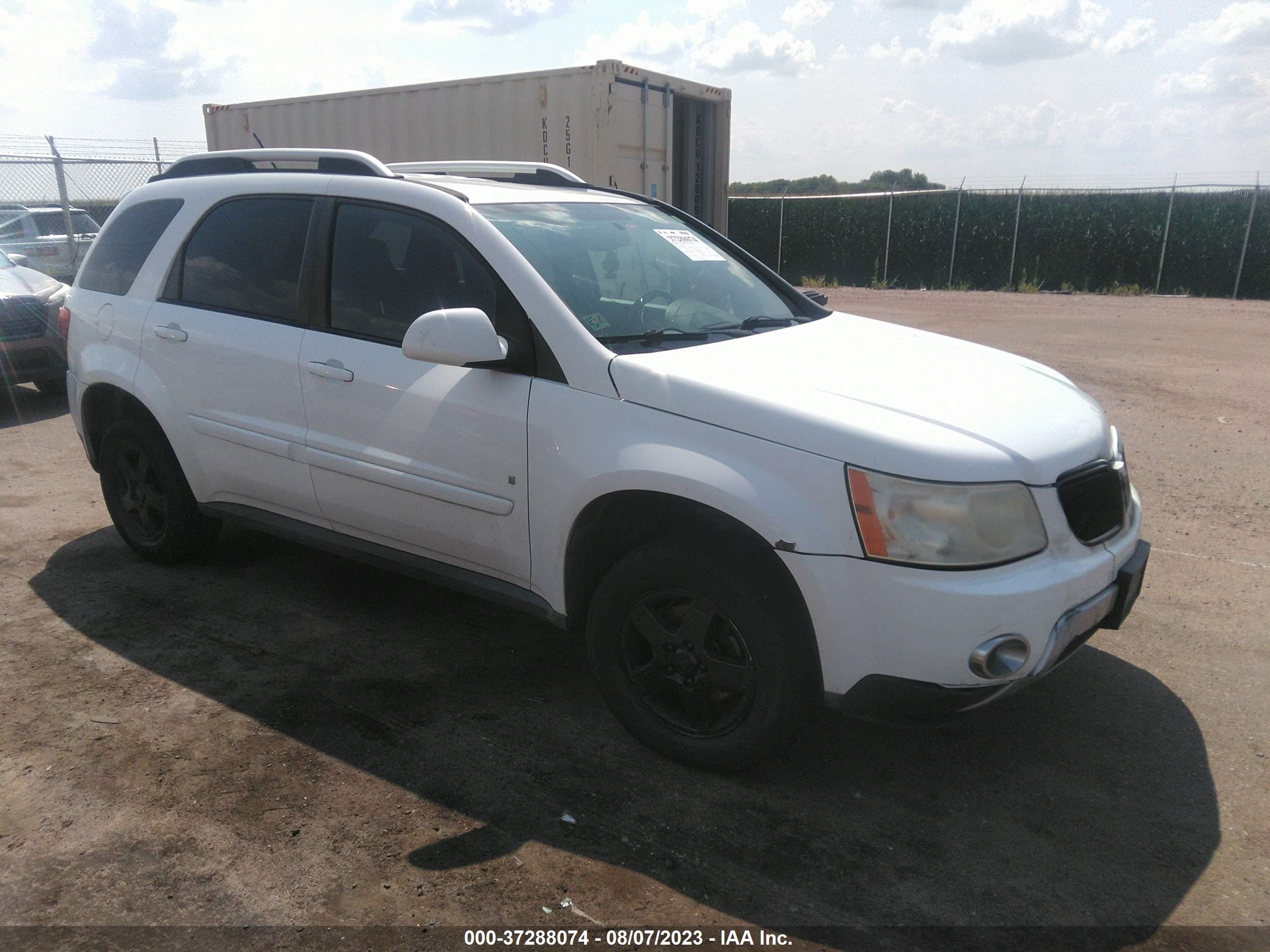 PONTIAC TORRENT 2008 2ckdl43f186015084