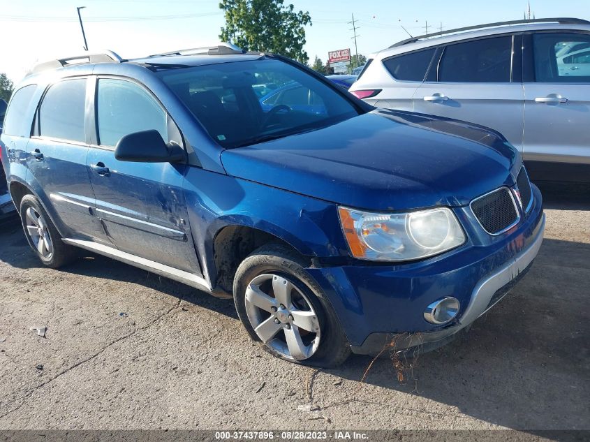 PONTIAC TORRENT 2008 2ckdl43f186029387