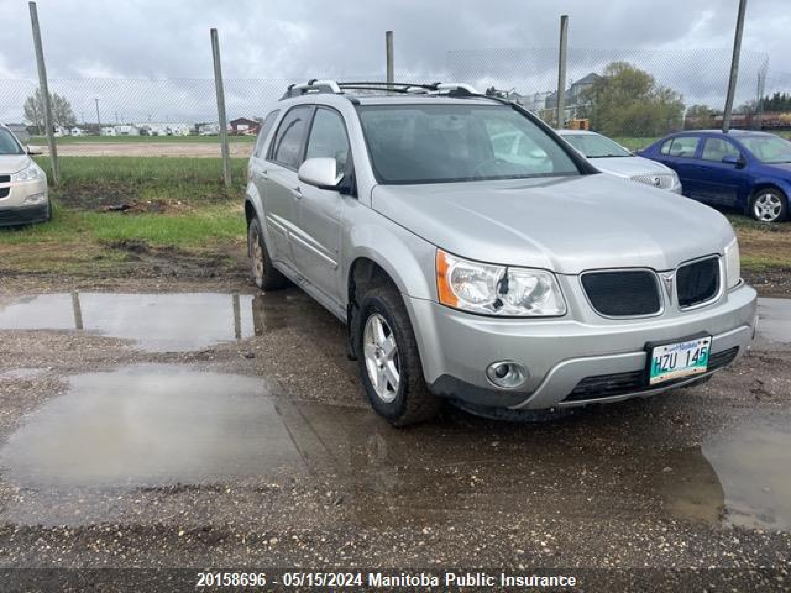 PONTIAC TORRENT 2008 2ckdl43f186037456