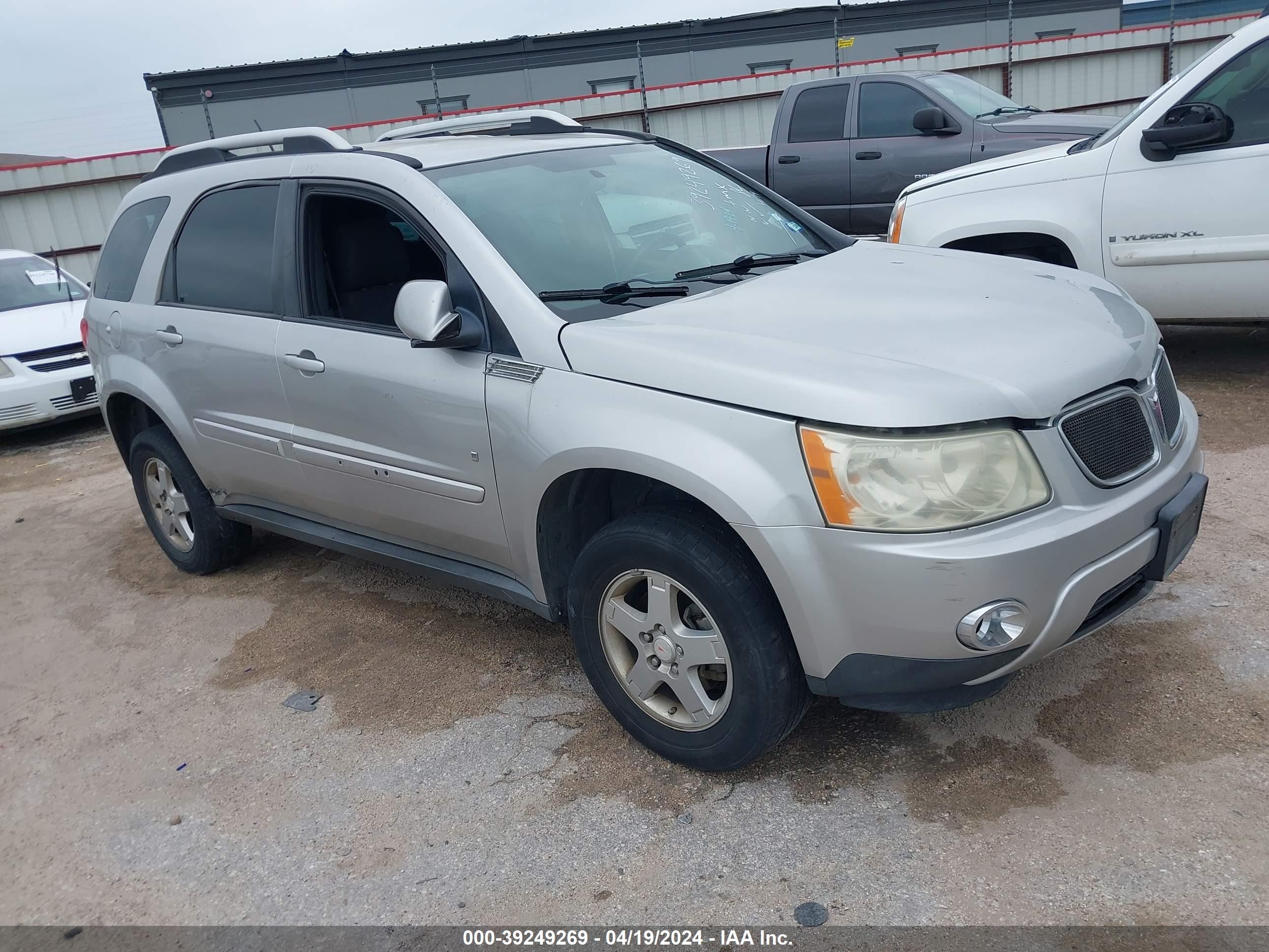 PONTIAC TORRENT 2008 2ckdl43f186284167