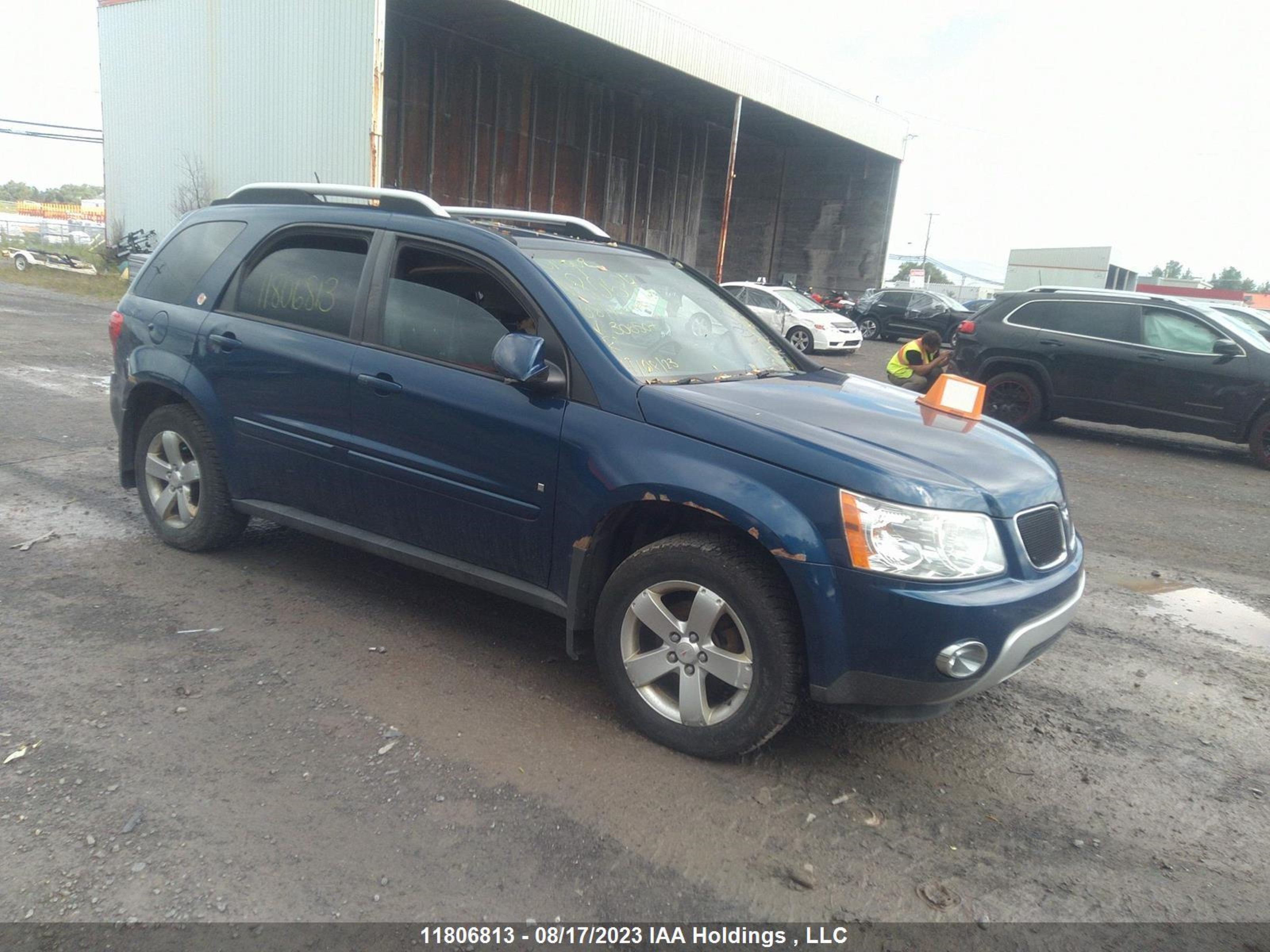 PONTIAC TORRENT 2008 2ckdl43f186306507