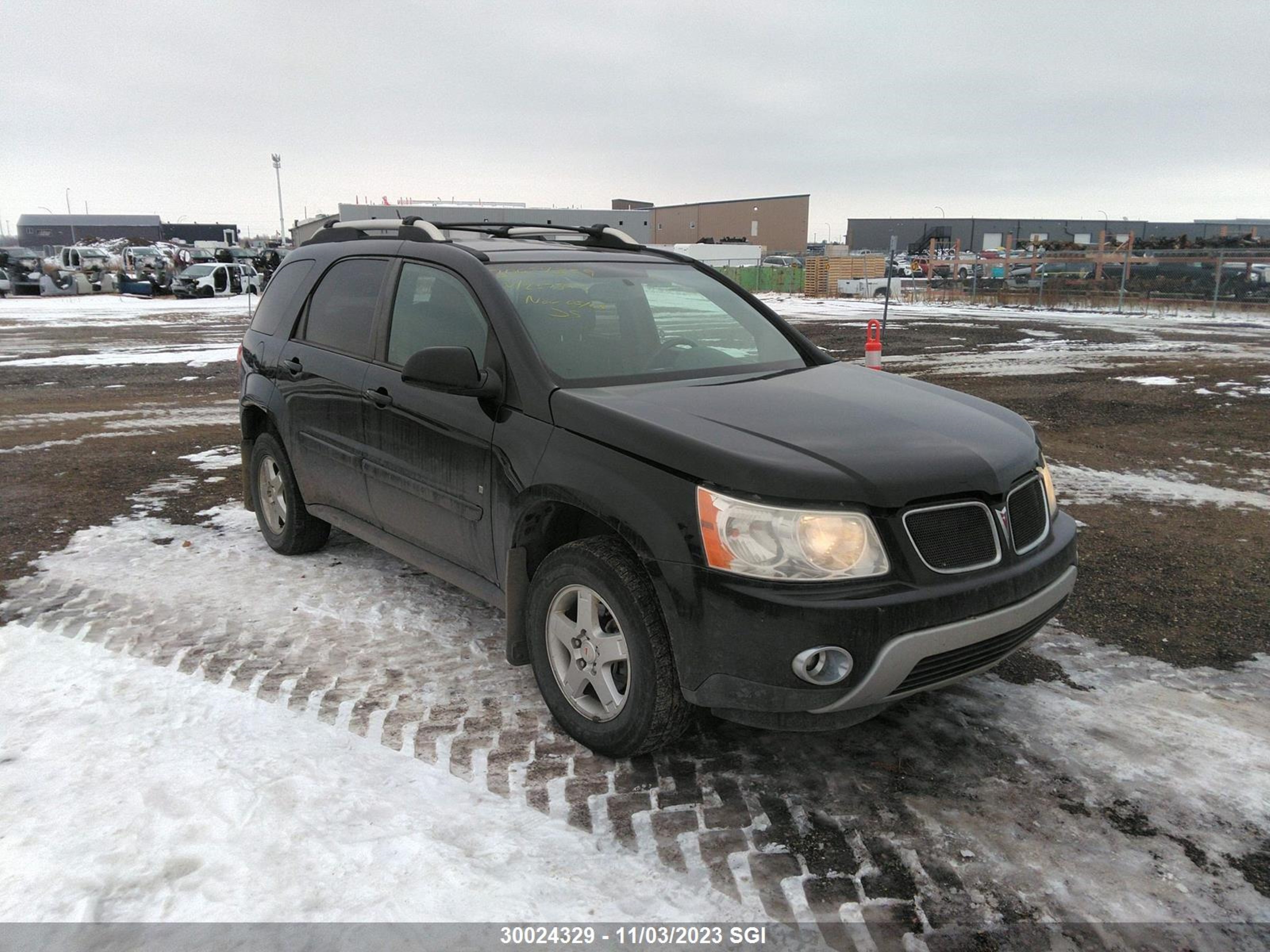 PONTIAC TORRENT 2009 2ckdl43f196237397