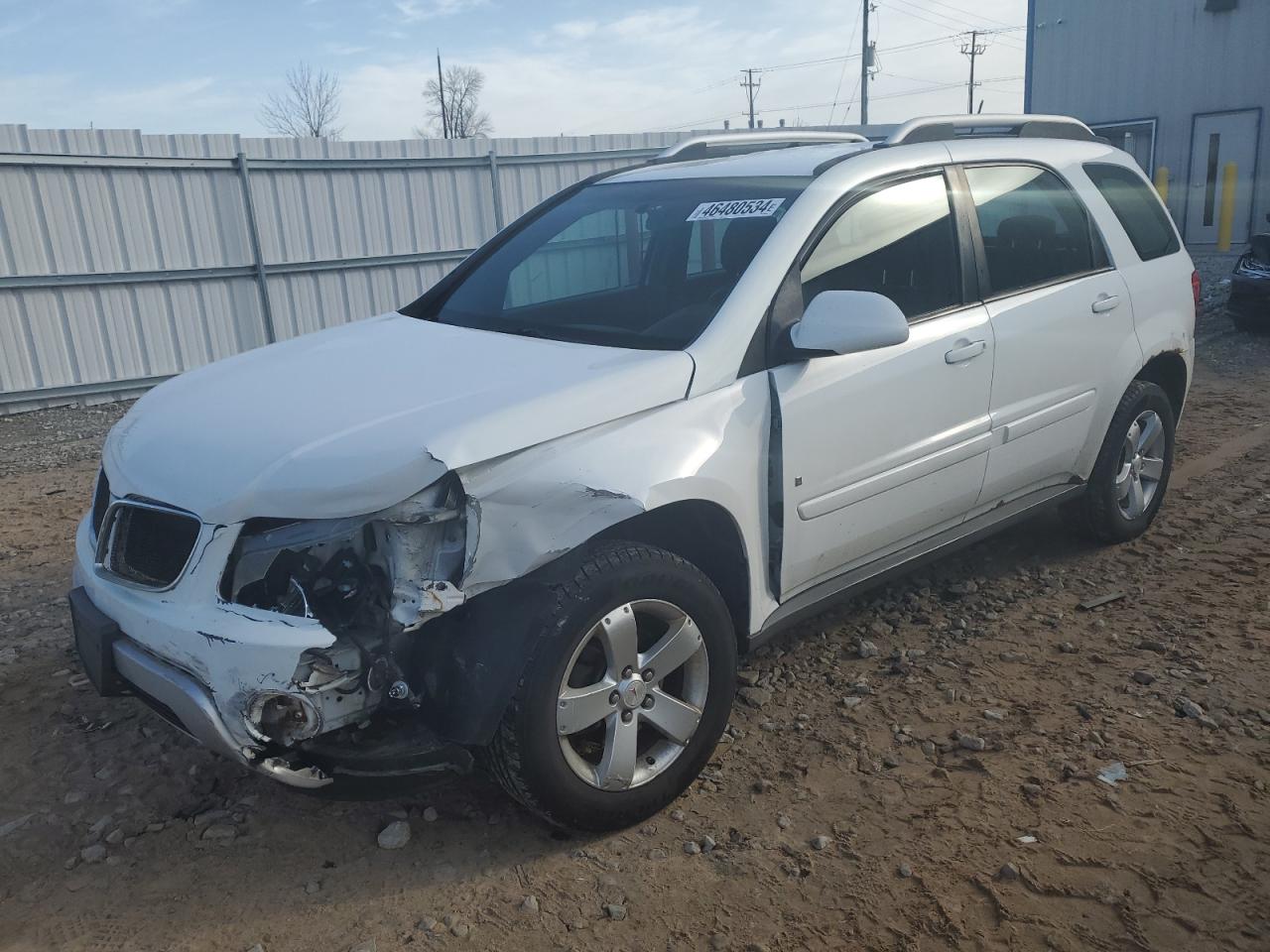 PONTIAC TORRENT 2008 2ckdl43f286062804