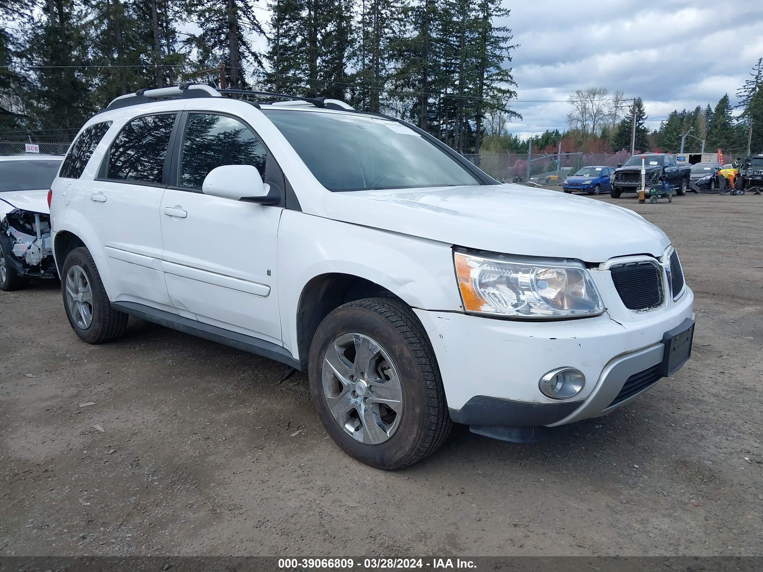 PONTIAC TORRENT 2008 2ckdl43f286295095