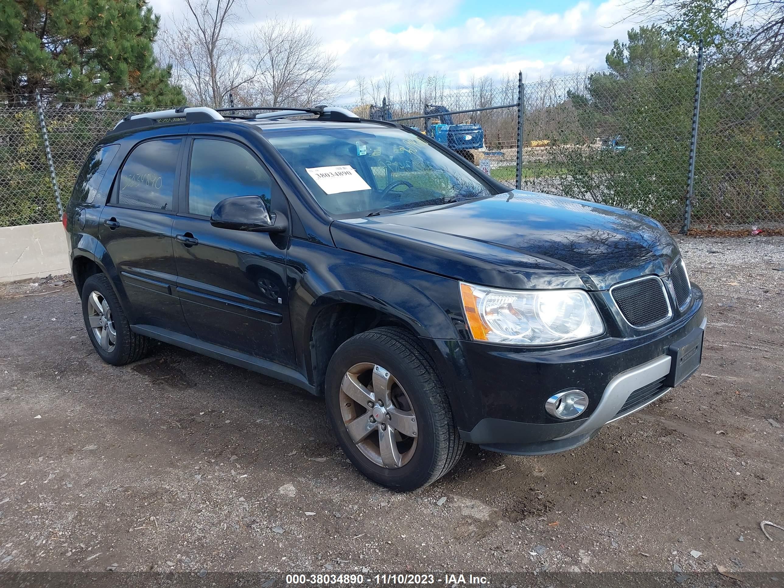 PONTIAC TORRENT 2008 2ckdl43f286295713