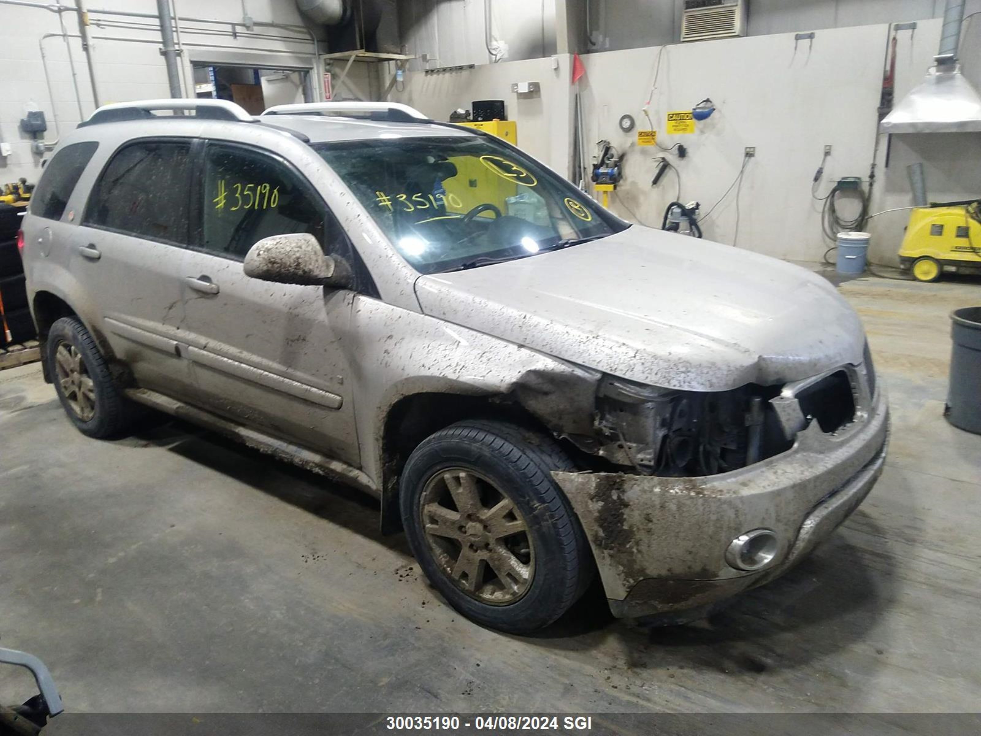 PONTIAC TORRENT 2008 2ckdl43f286324210