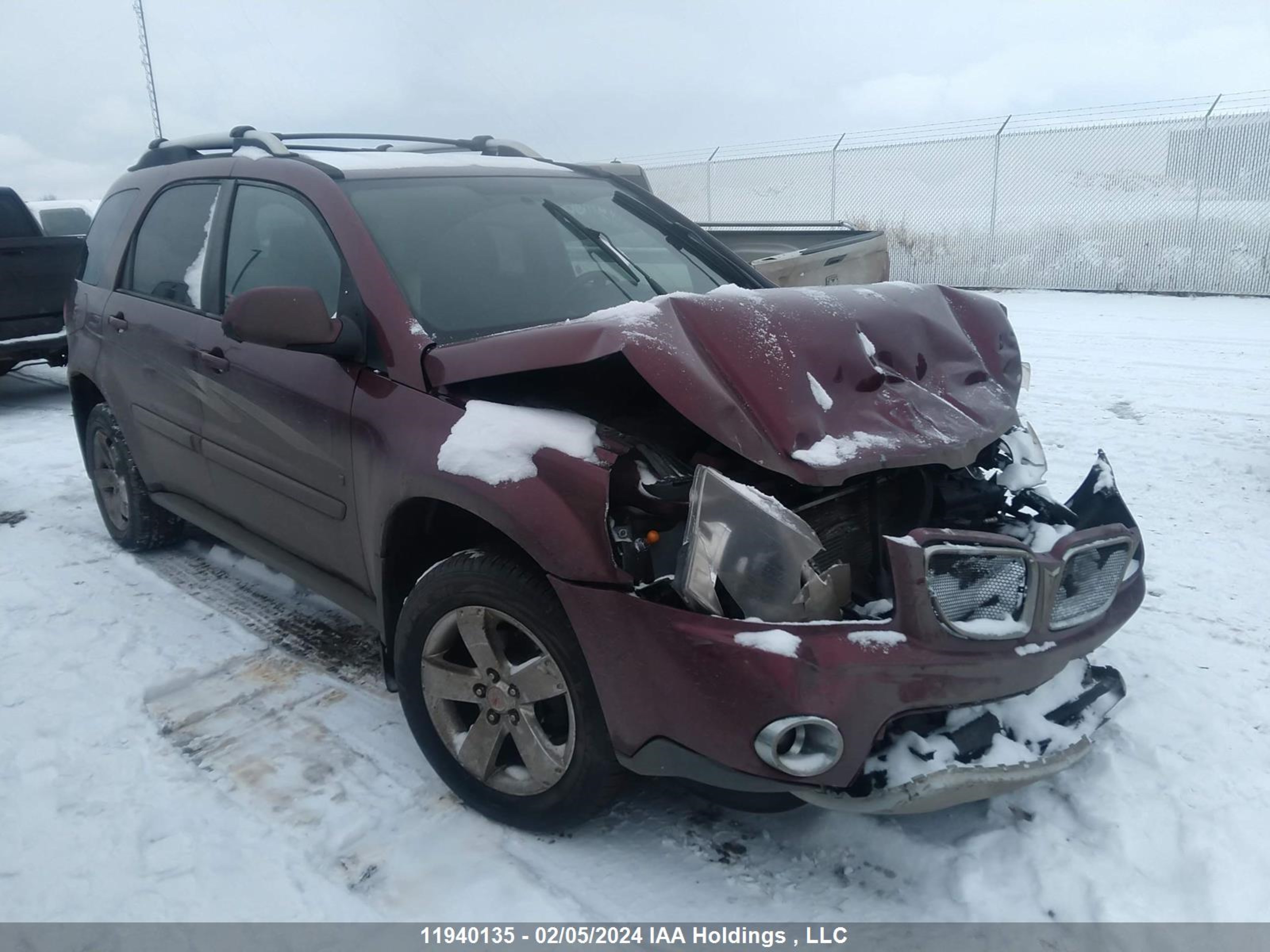 PONTIAC TORRENT 2008 2ckdl43f286324997