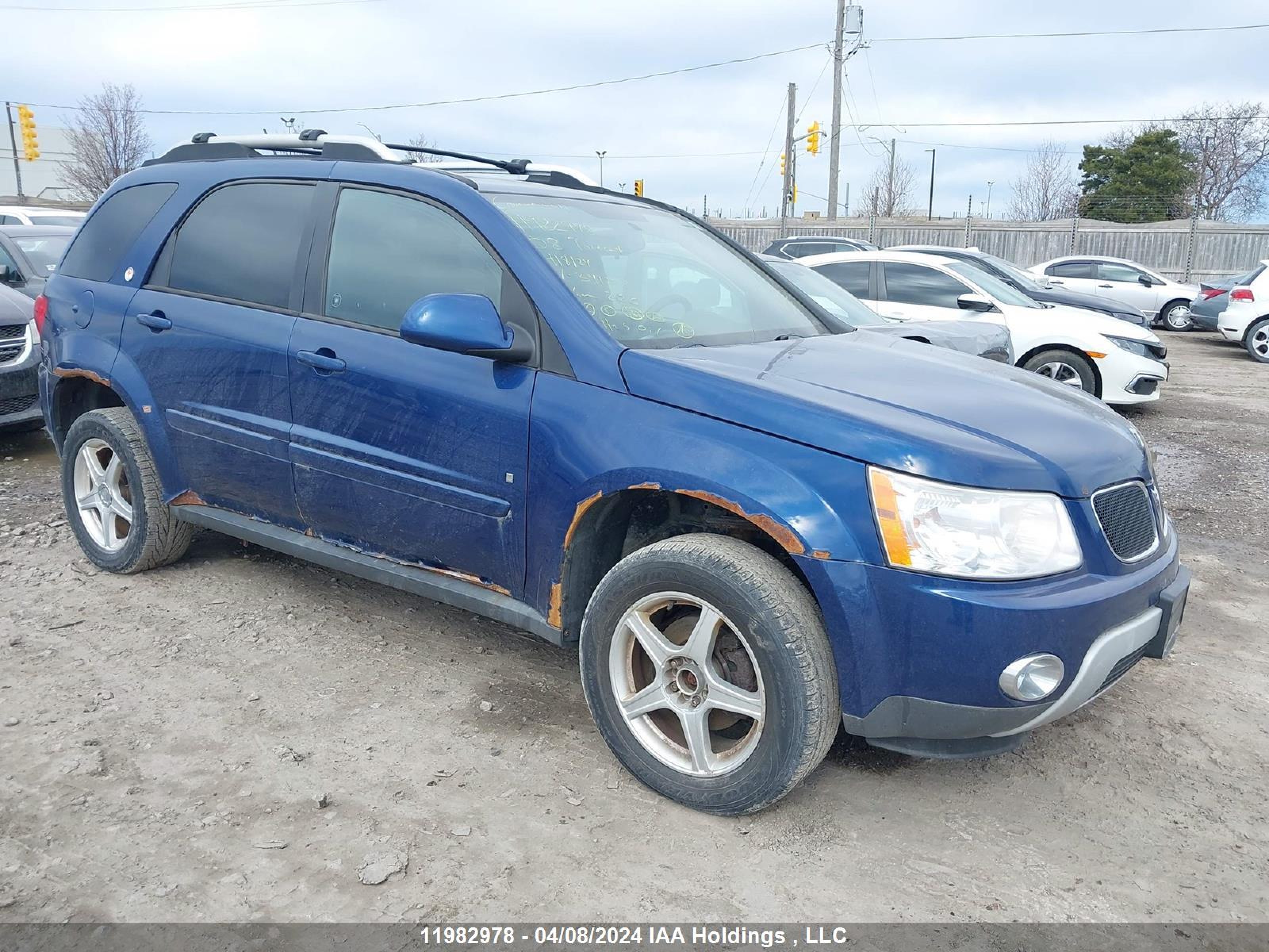 PONTIAC TORRENT 2008 2ckdl43f286341203