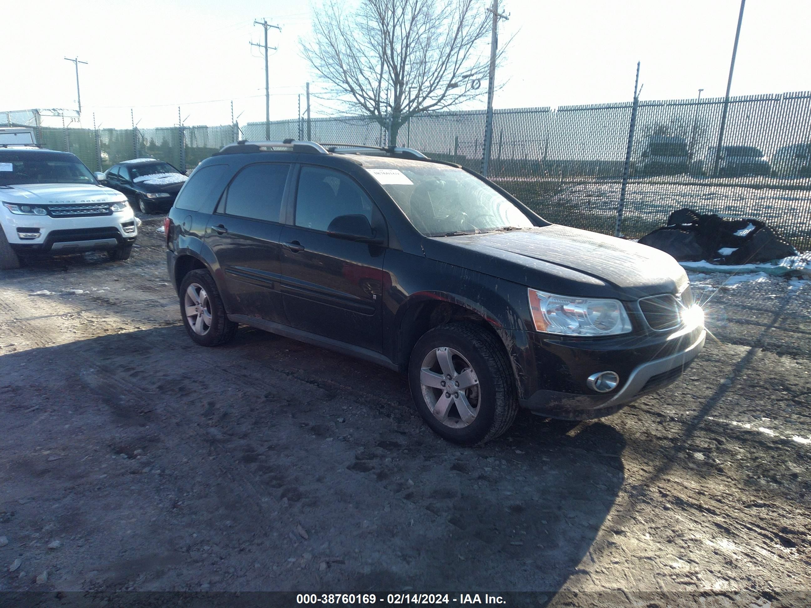 PONTIAC TORRENT 2008 2ckdl43f386051682