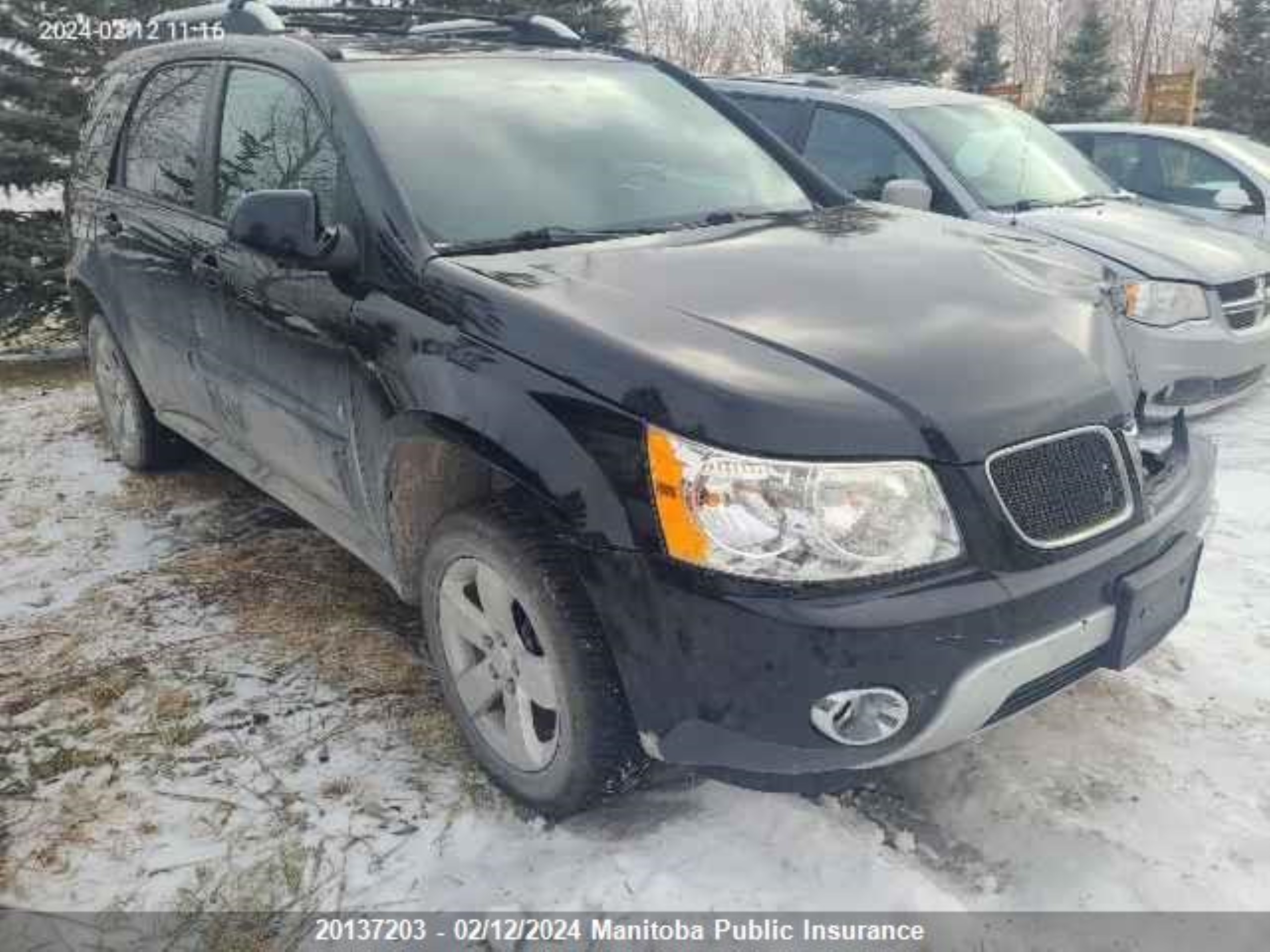 PONTIAC TORRENT 2008 2ckdl43f386074413