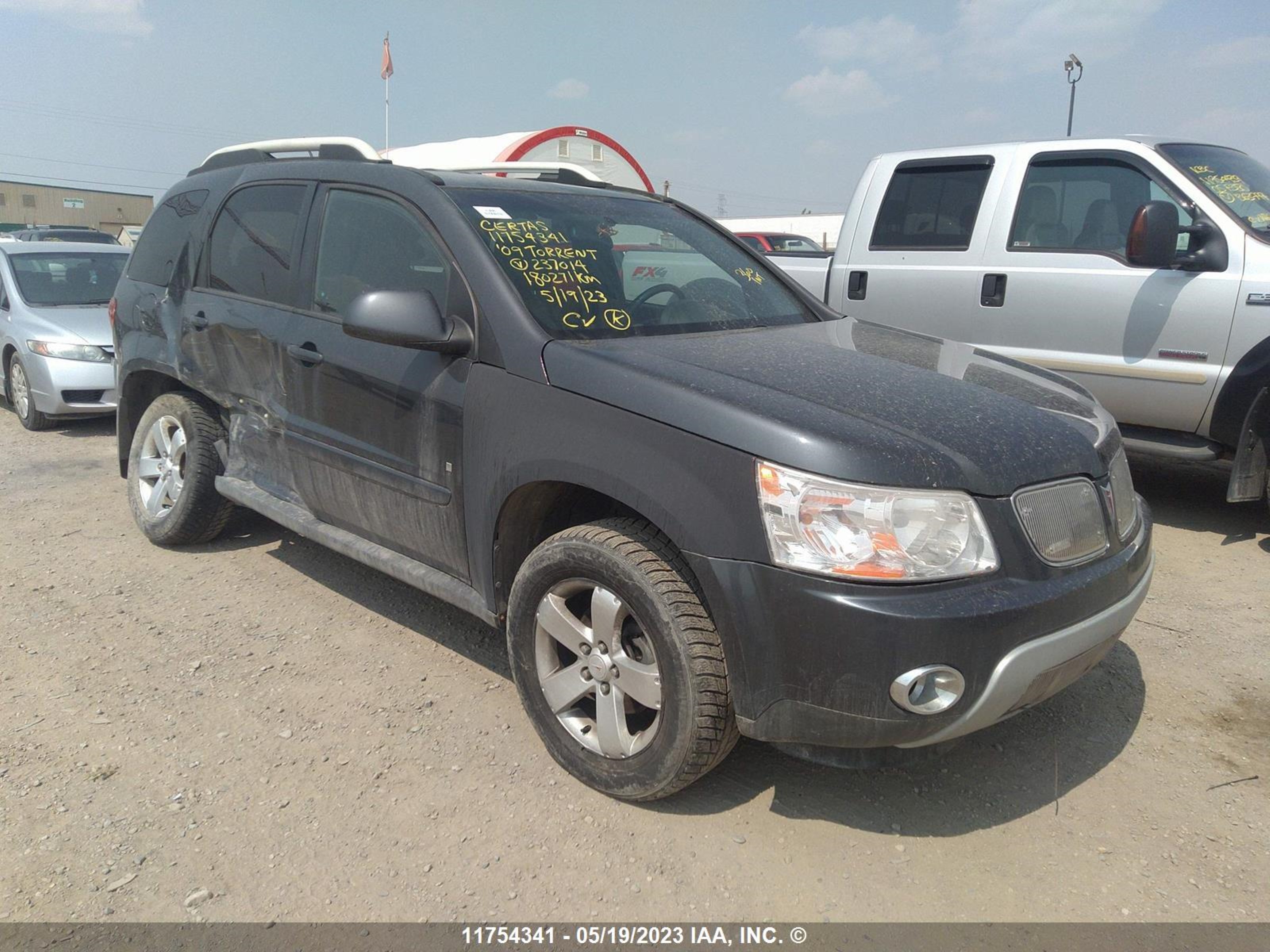 PONTIAC TORRENT 2009 2ckdl43f396237014