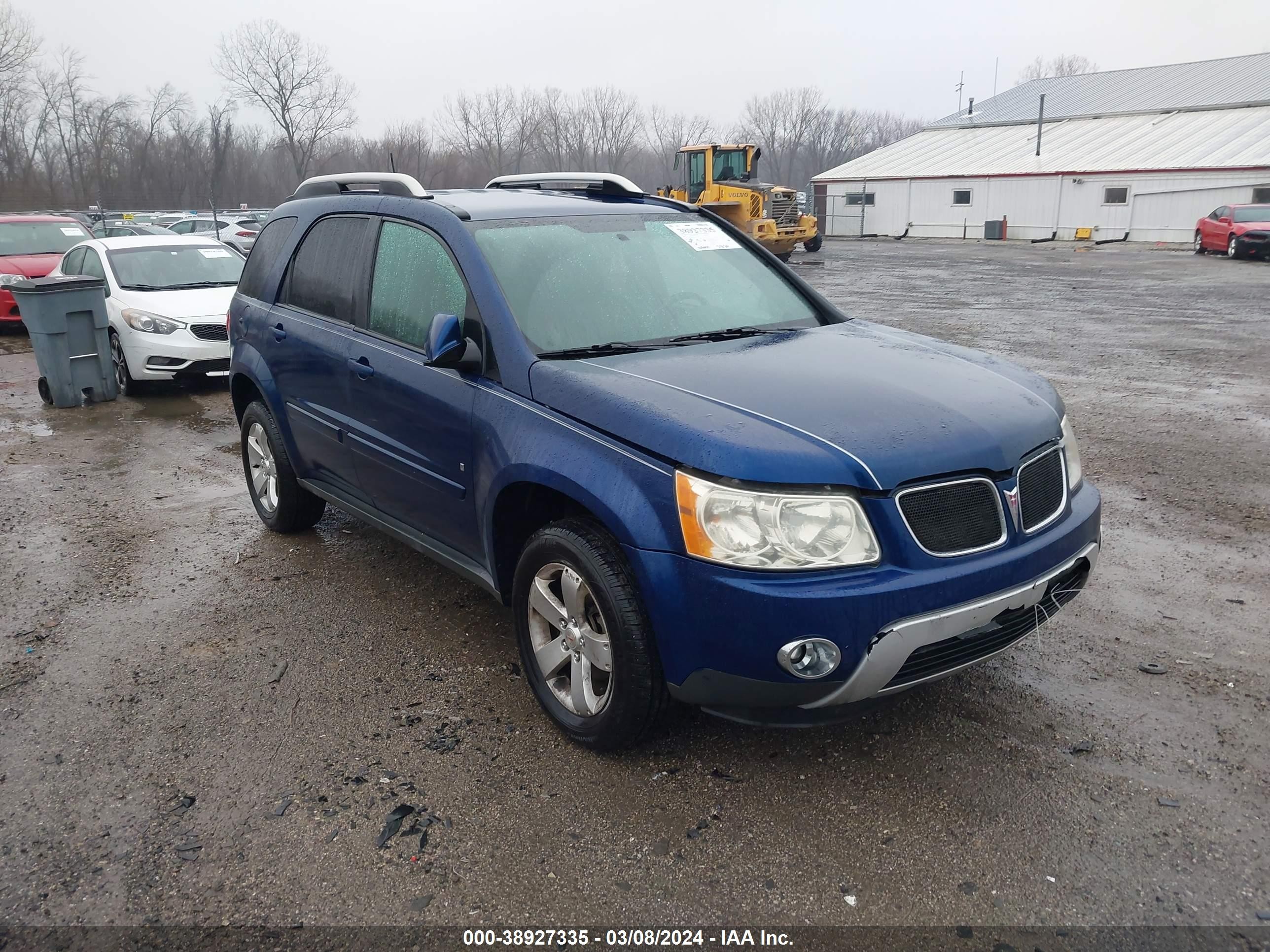 PONTIAC TORRENT 2009 2ckdl43f396239930