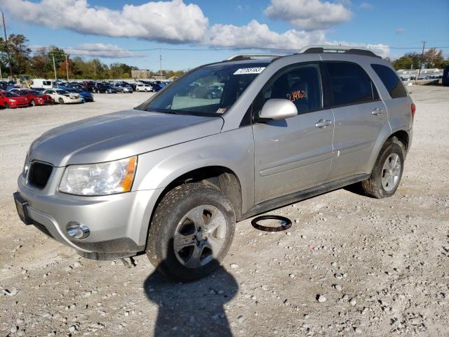 PONTIAC TORRENT 2008 2ckdl43f486309143