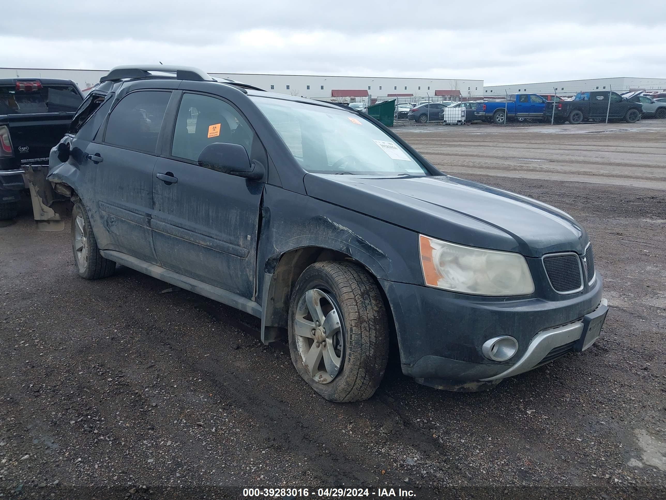 PONTIAC TORRENT 2008 2ckdl43f486317596