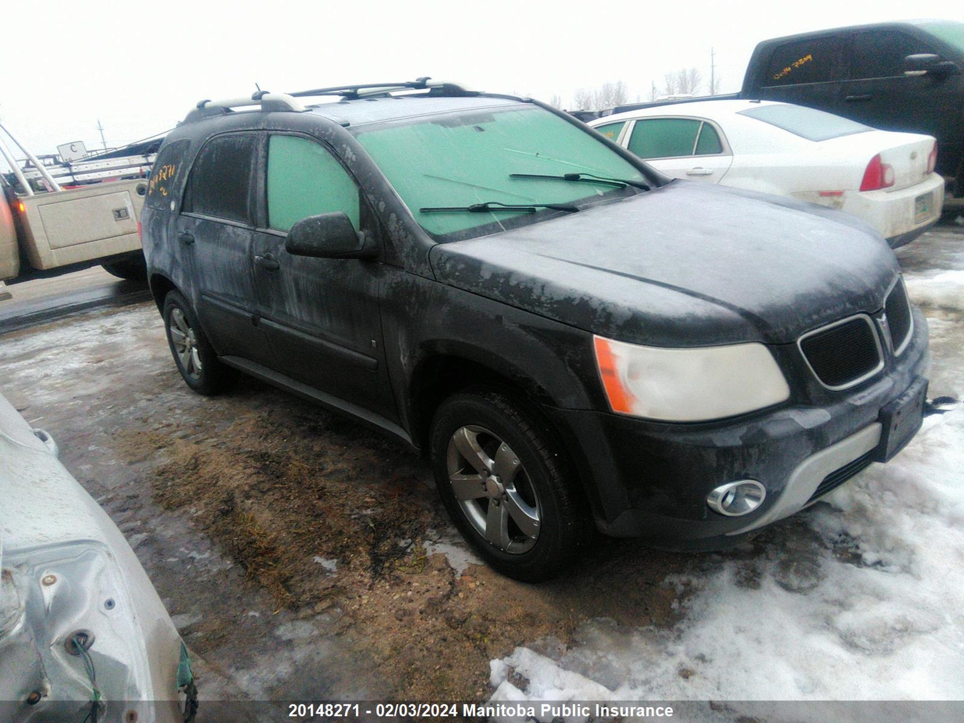 PONTIAC TORRENT 2009 2ckdl43f496250256