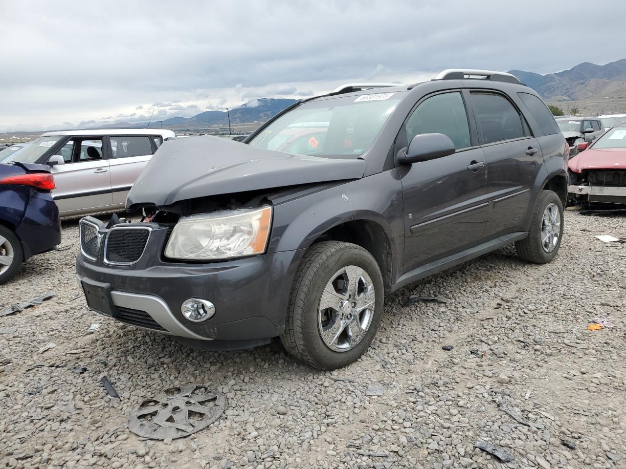 PONTIAC TORRENT 2008 2ckdl43f586005089