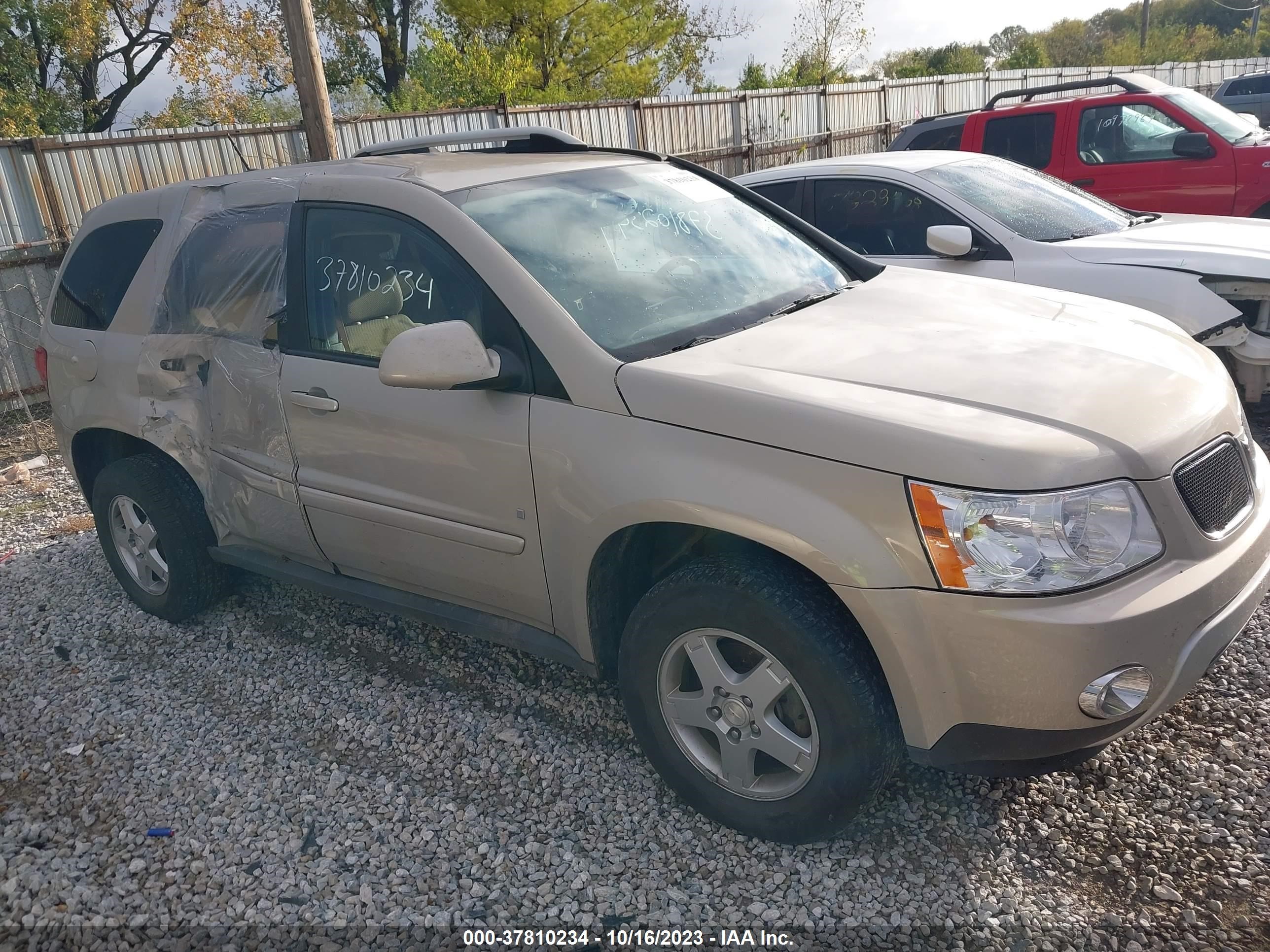 PONTIAC TORRENT 2009 2ckdl43f596248113