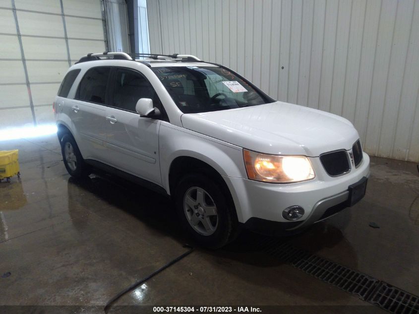 PONTIAC TORRENT 2008 2ckdl43f686008793