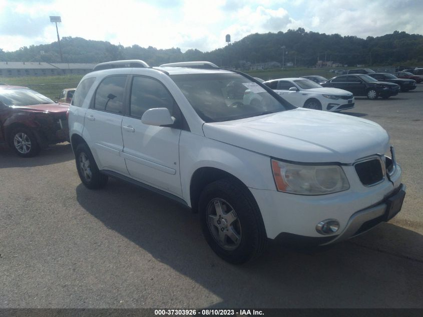 PONTIAC TORRENT 2008 2ckdl43f686013573