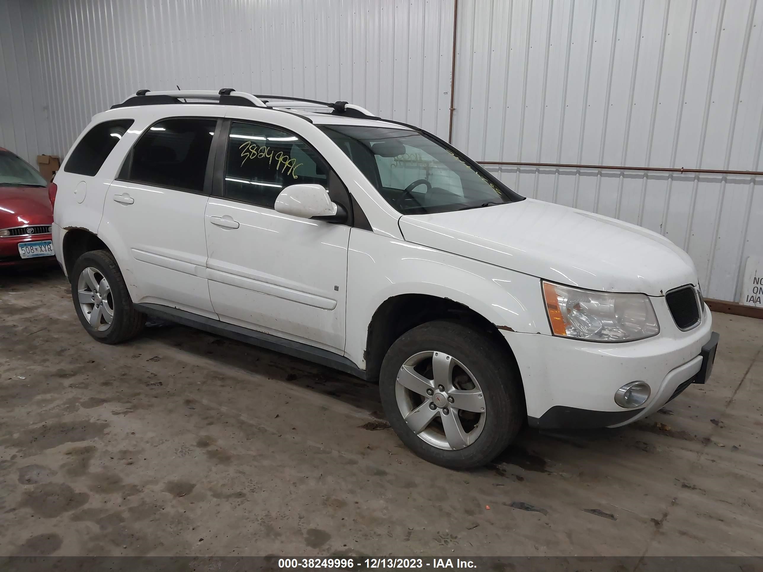 PONTIAC TORRENT 2008 2ckdl43f686329040