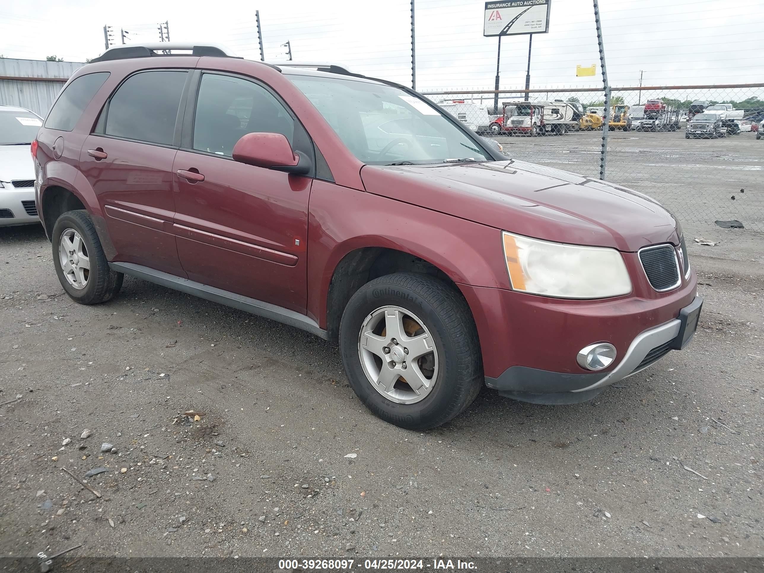 PONTIAC TORRENT 2008 2ckdl43f786016238