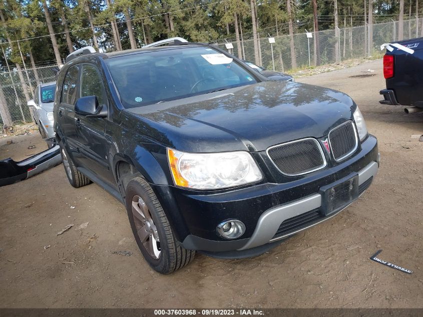 PONTIAC TORRENT 2008 2ckdl43f786052978