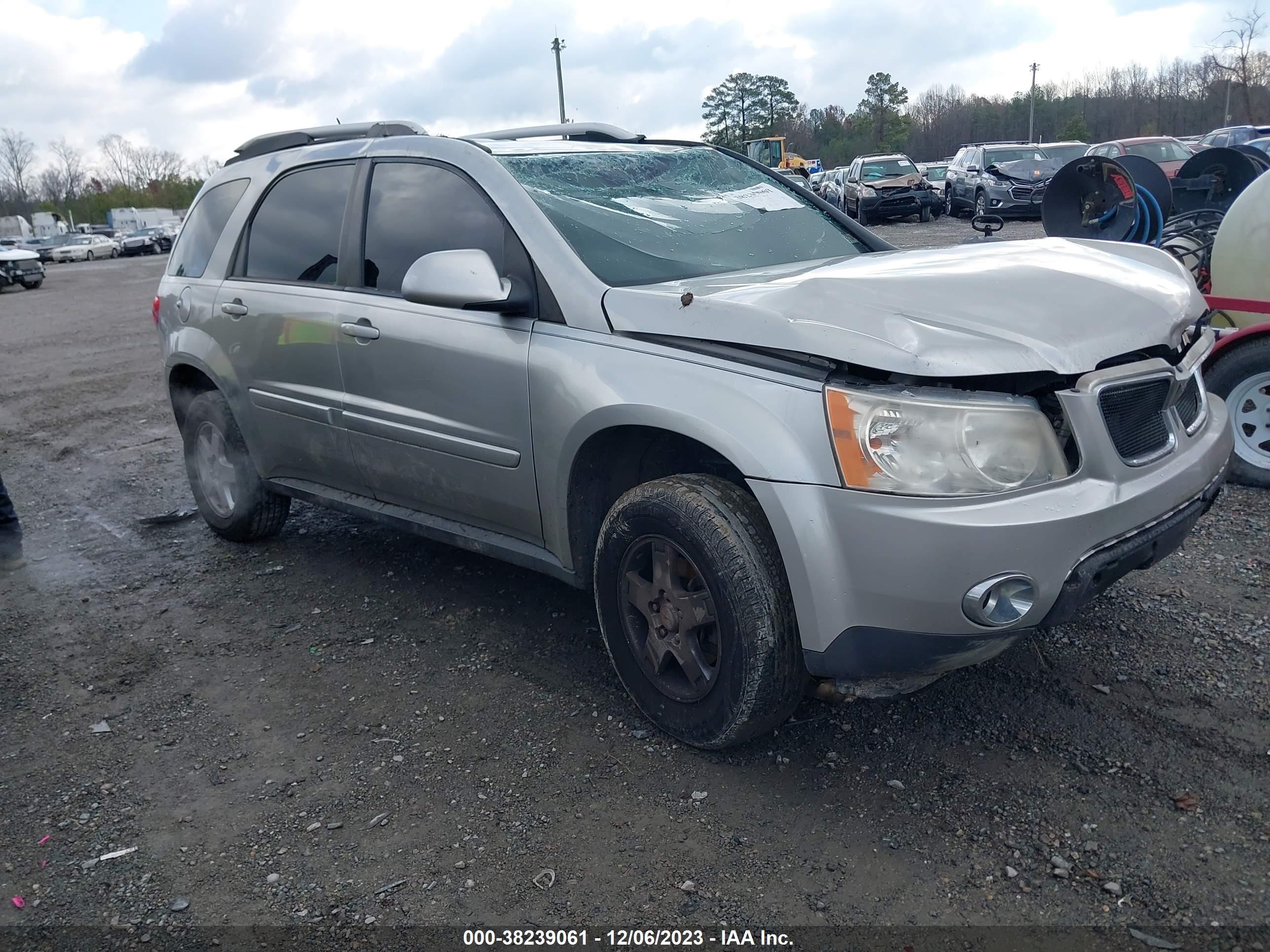 PONTIAC TORRENT 2008 2ckdl43f886002574