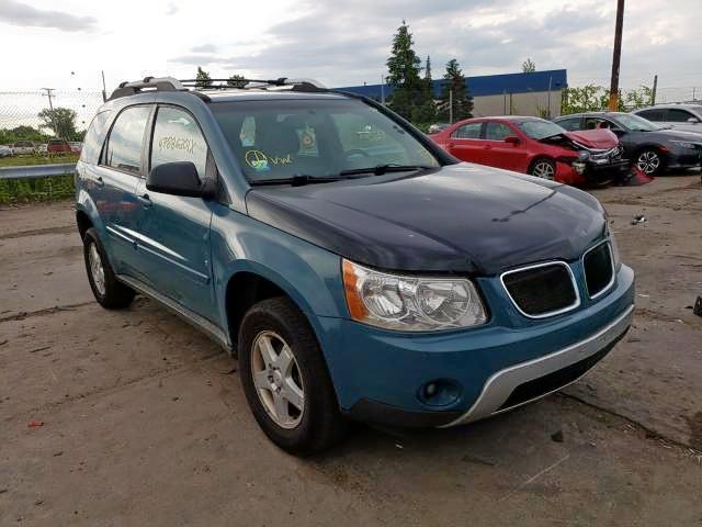 PONTIAC TORRENT 2008 2ckdl43f886058482