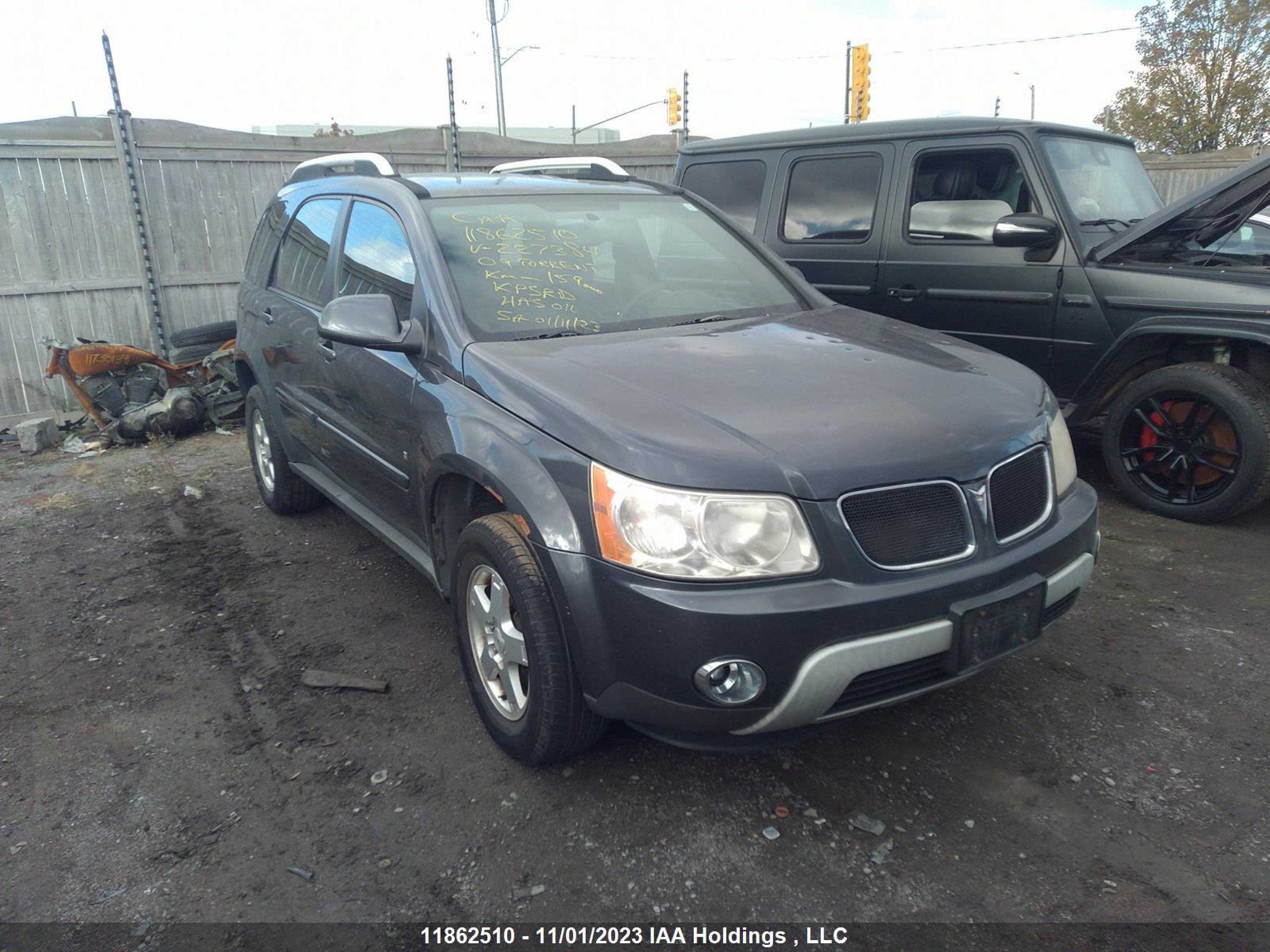 PONTIAC TORRENT 2009 2ckdl43f896227384