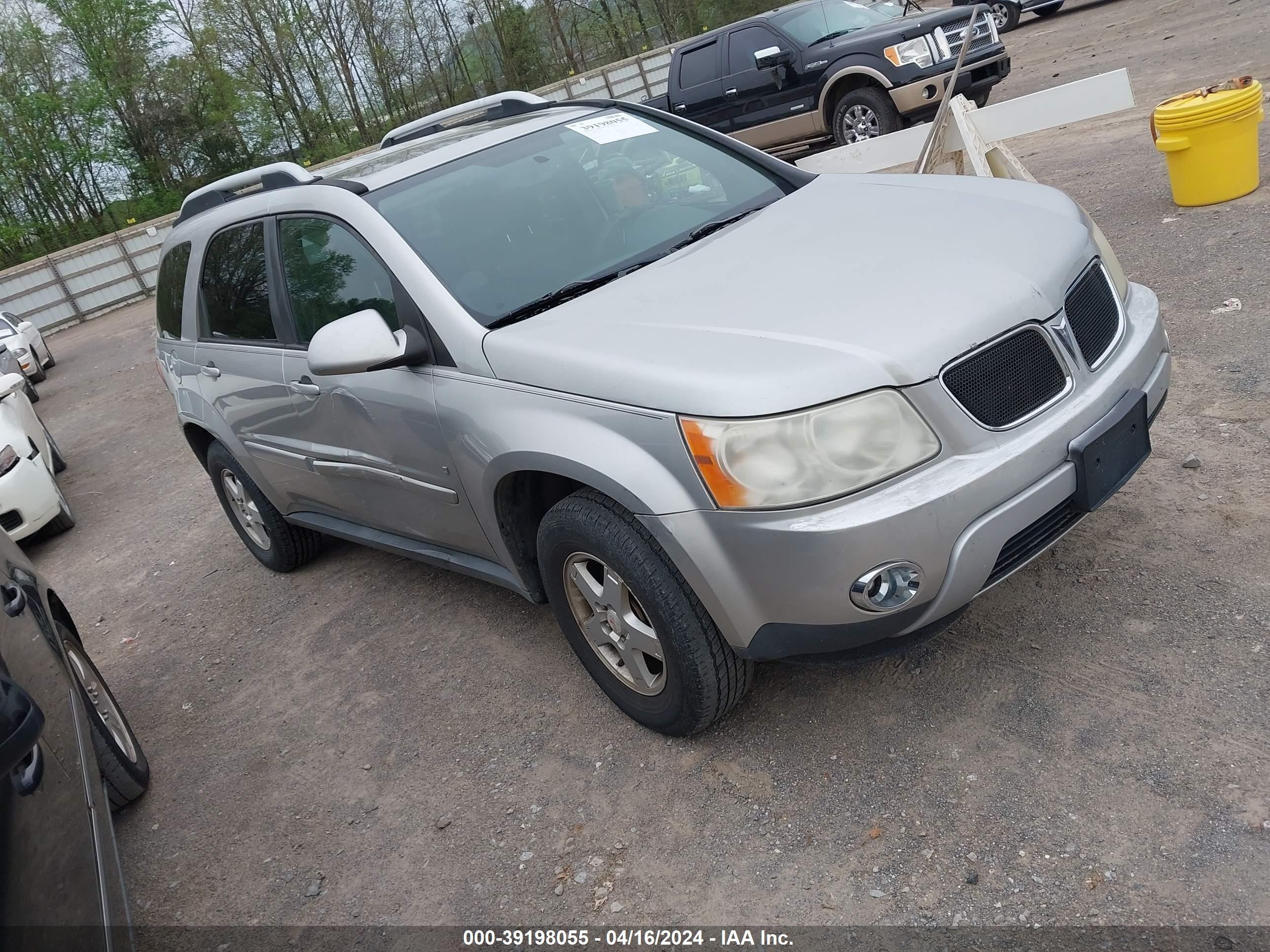 PONTIAC TORRENT 2008 2ckdl43f986063156