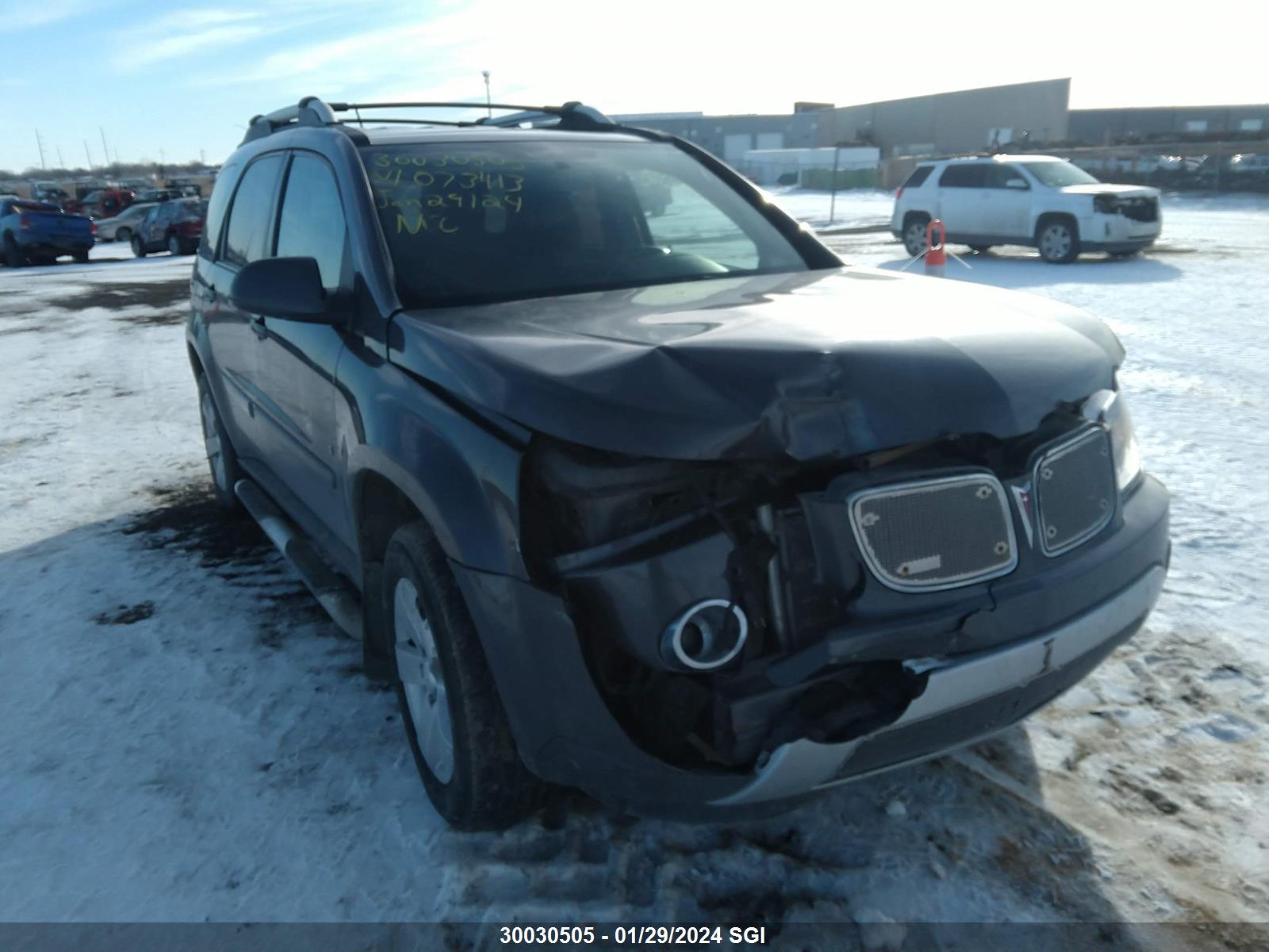 PONTIAC TORRENT 2008 2ckdl43f986073413