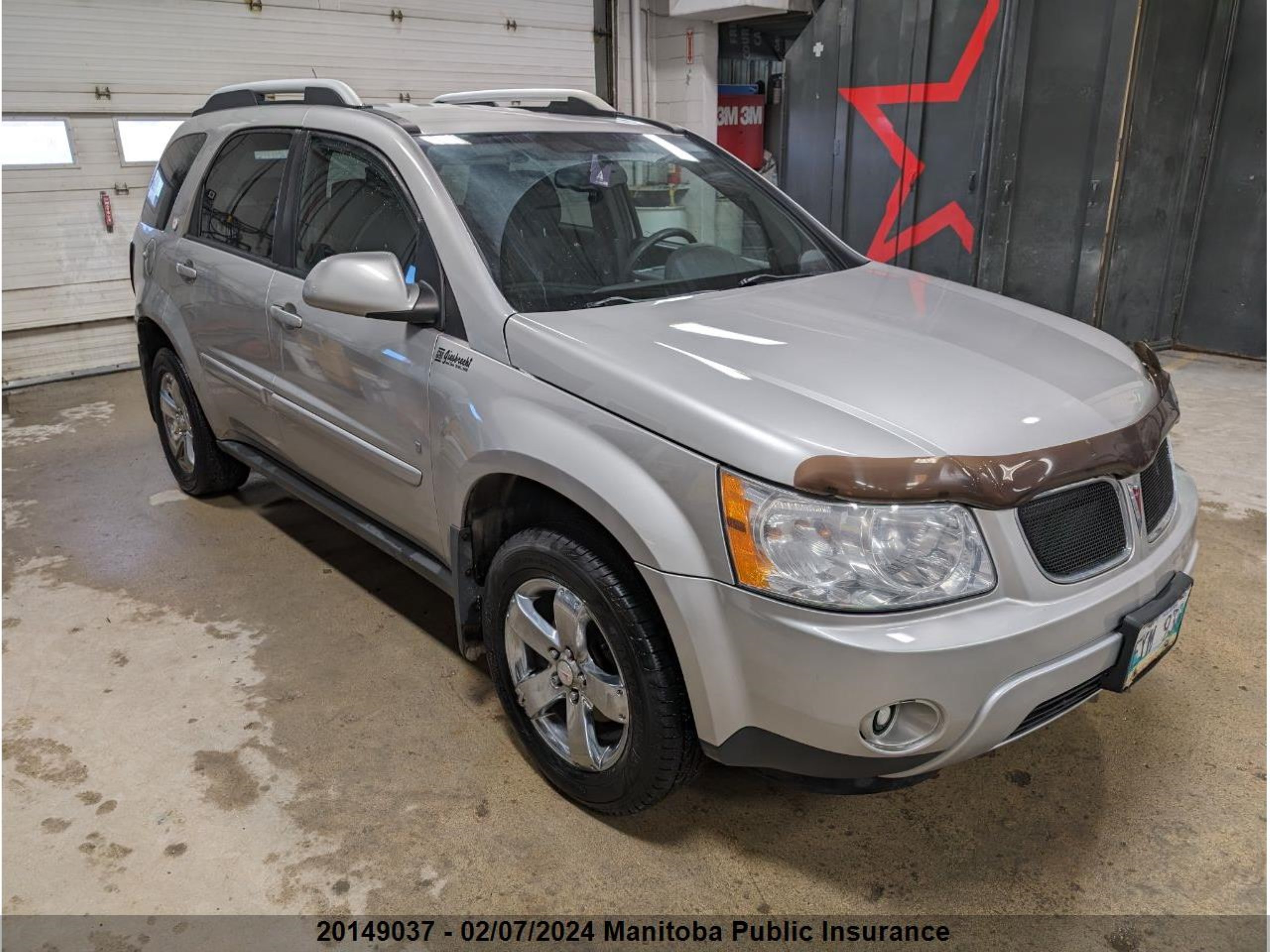 PONTIAC TORRENT 2008 2ckdl43f986077431