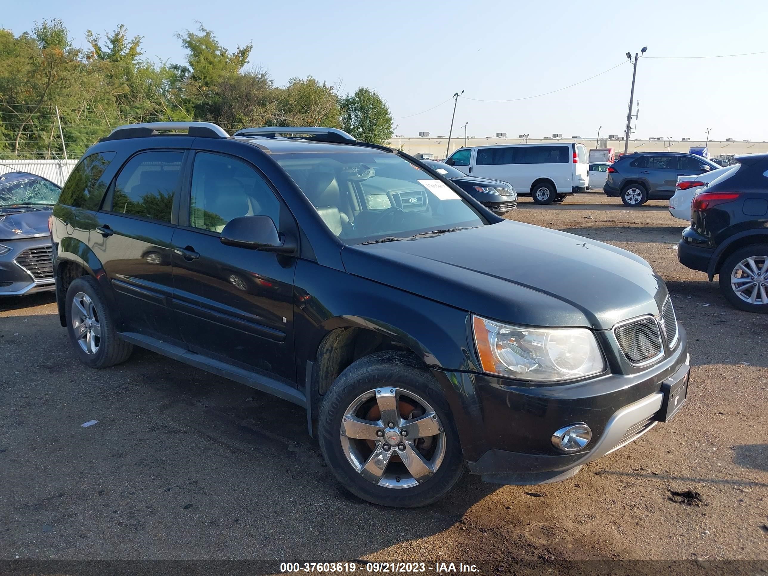 PONTIAC TORRENT 2008 2ckdl43f986306237