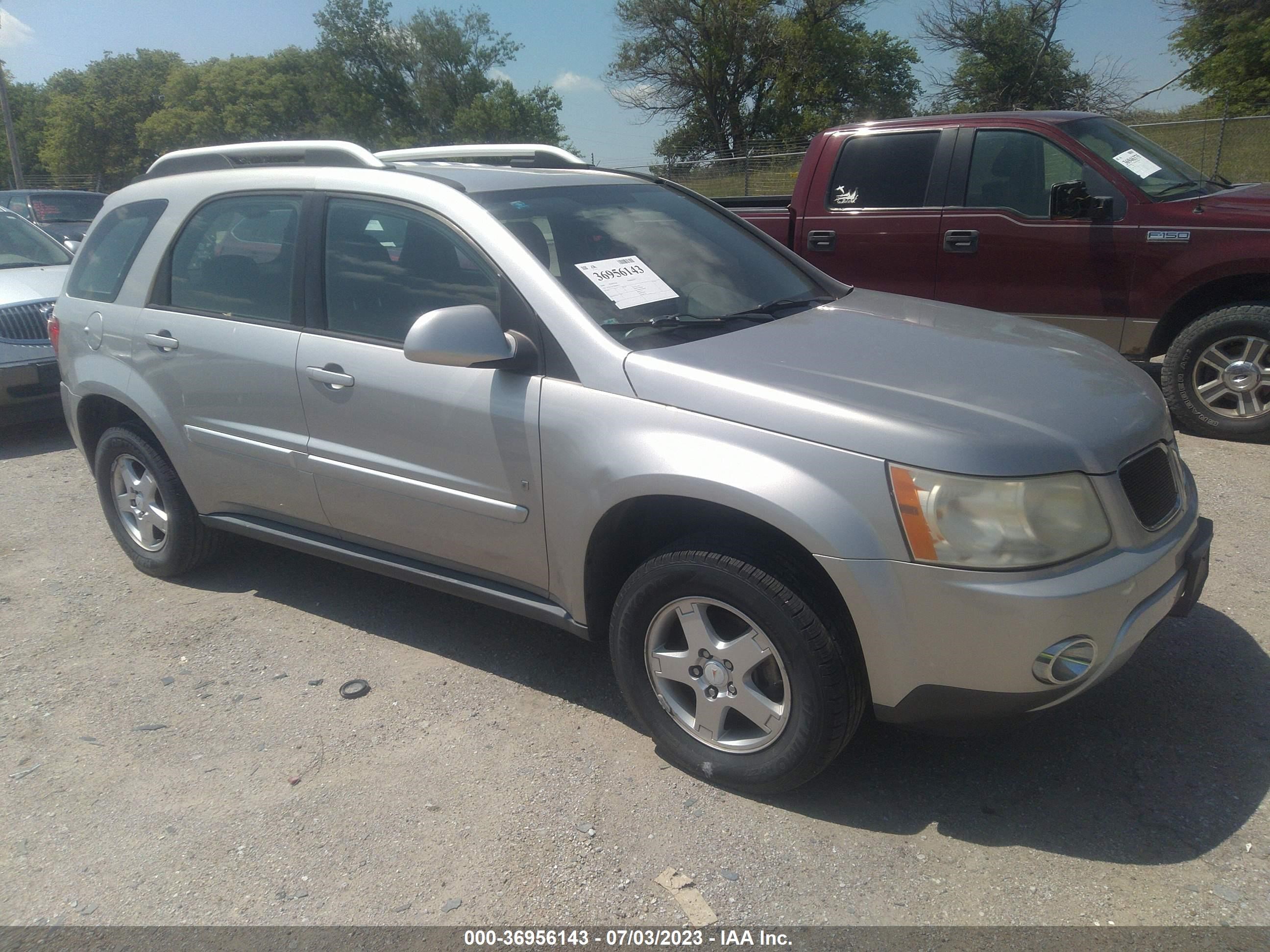 PONTIAC TORRENT 2008 2ckdl43fx86008439