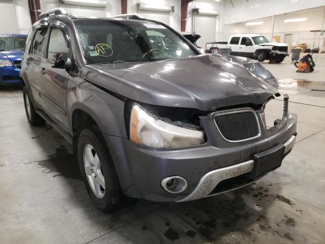 PONTIAC TORRENT 2008 2ckdl43fx86014841