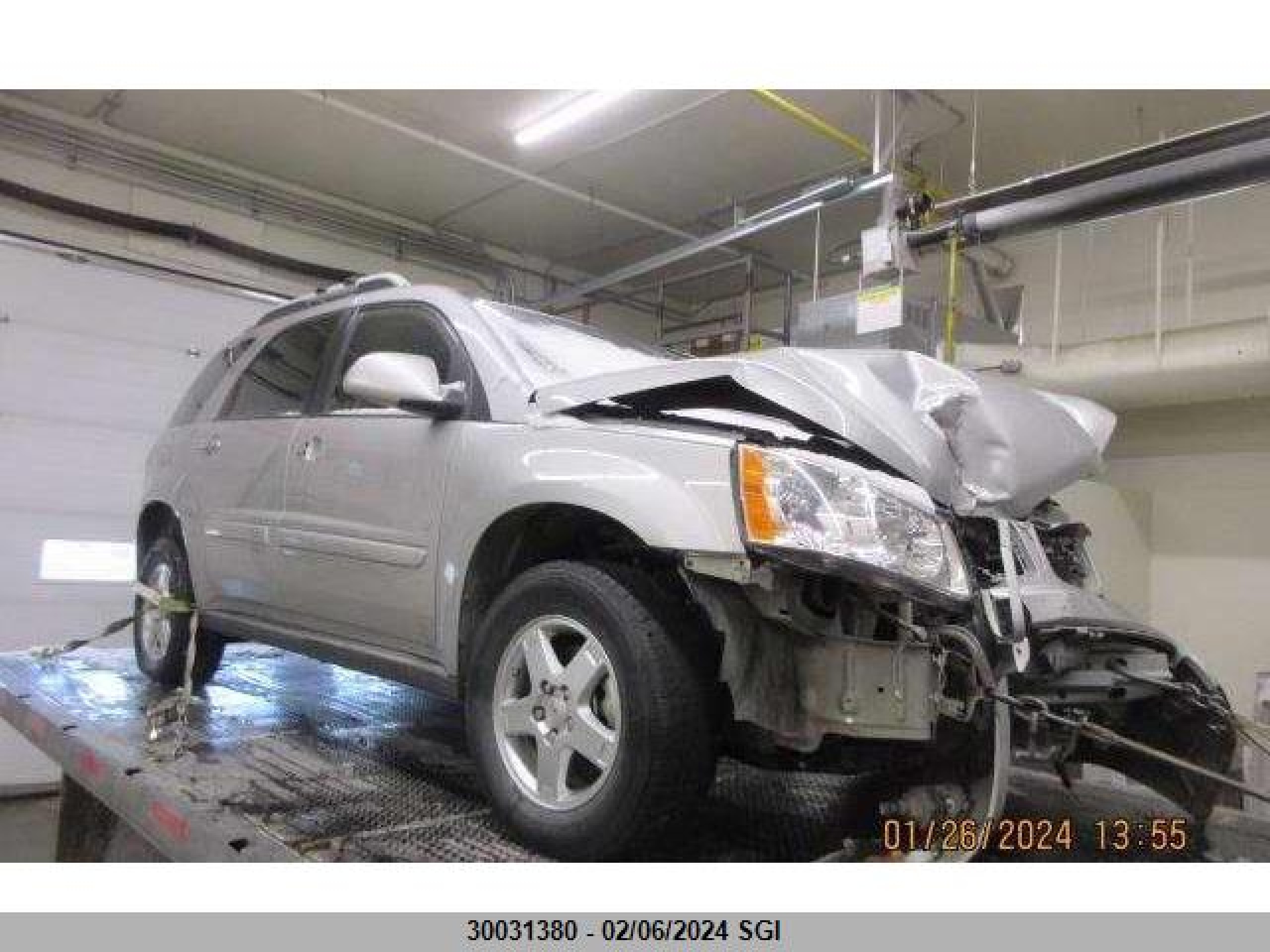 PONTIAC TORRENT 2008 2ckdl43fx86033762