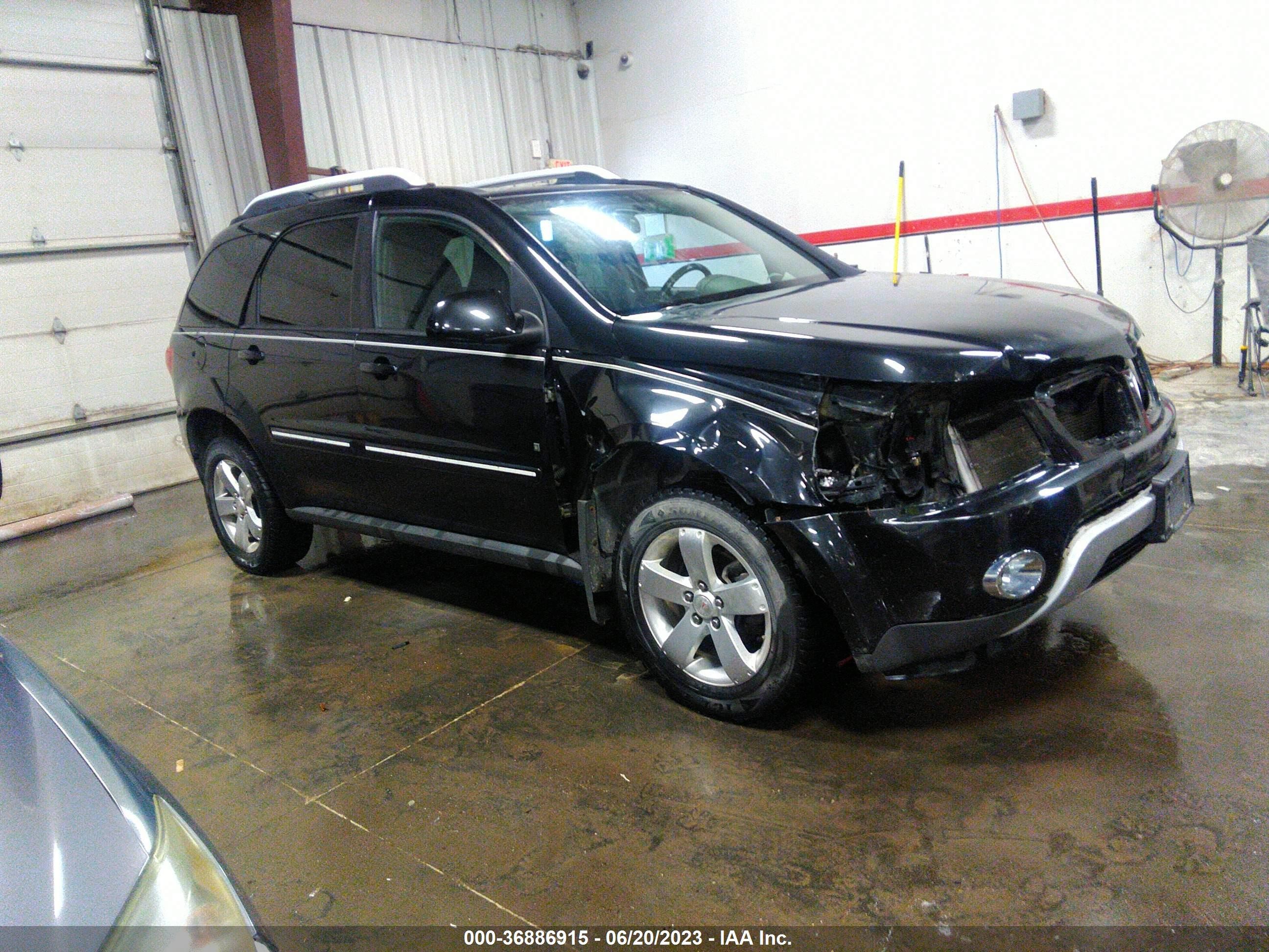 PONTIAC TORRENT 2008 2ckdl43fx86298407